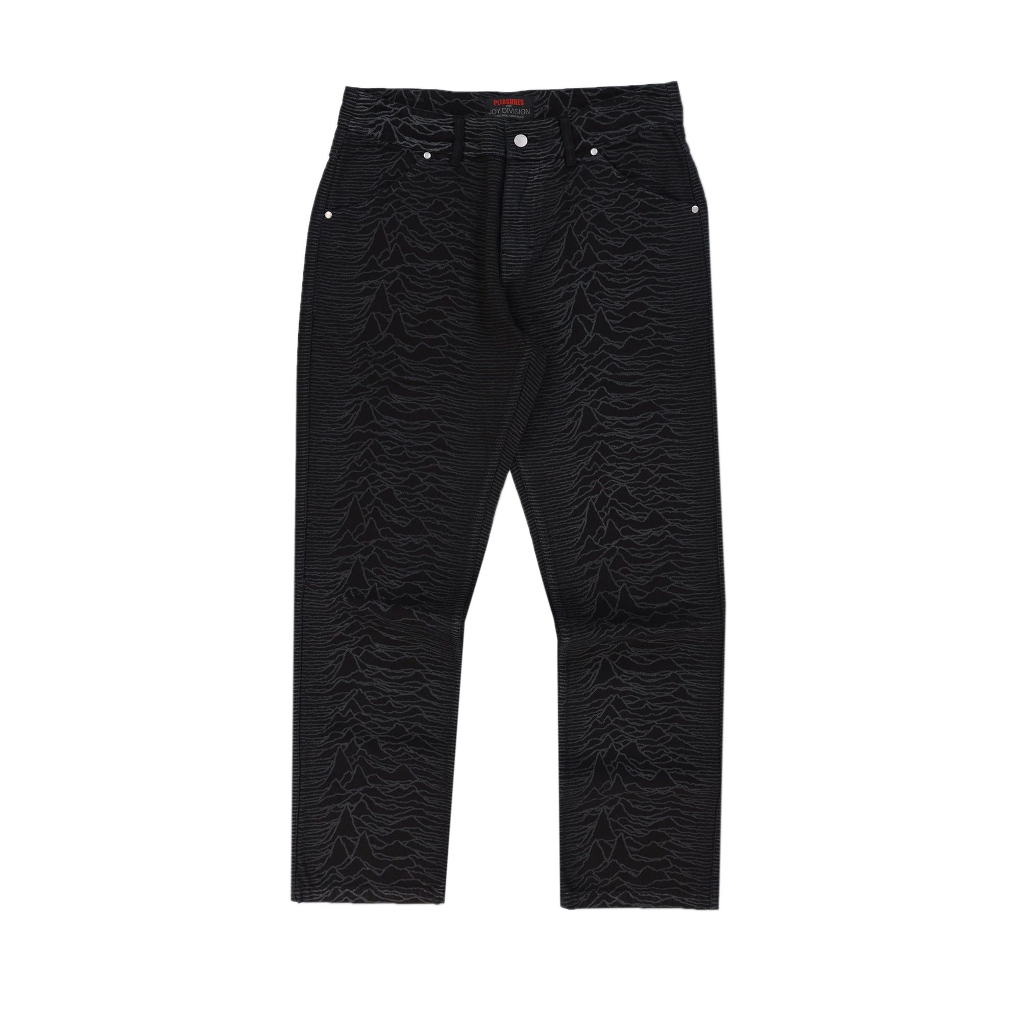 Pleasures x Joy Division Mens New Dawn Fades Denim Pants