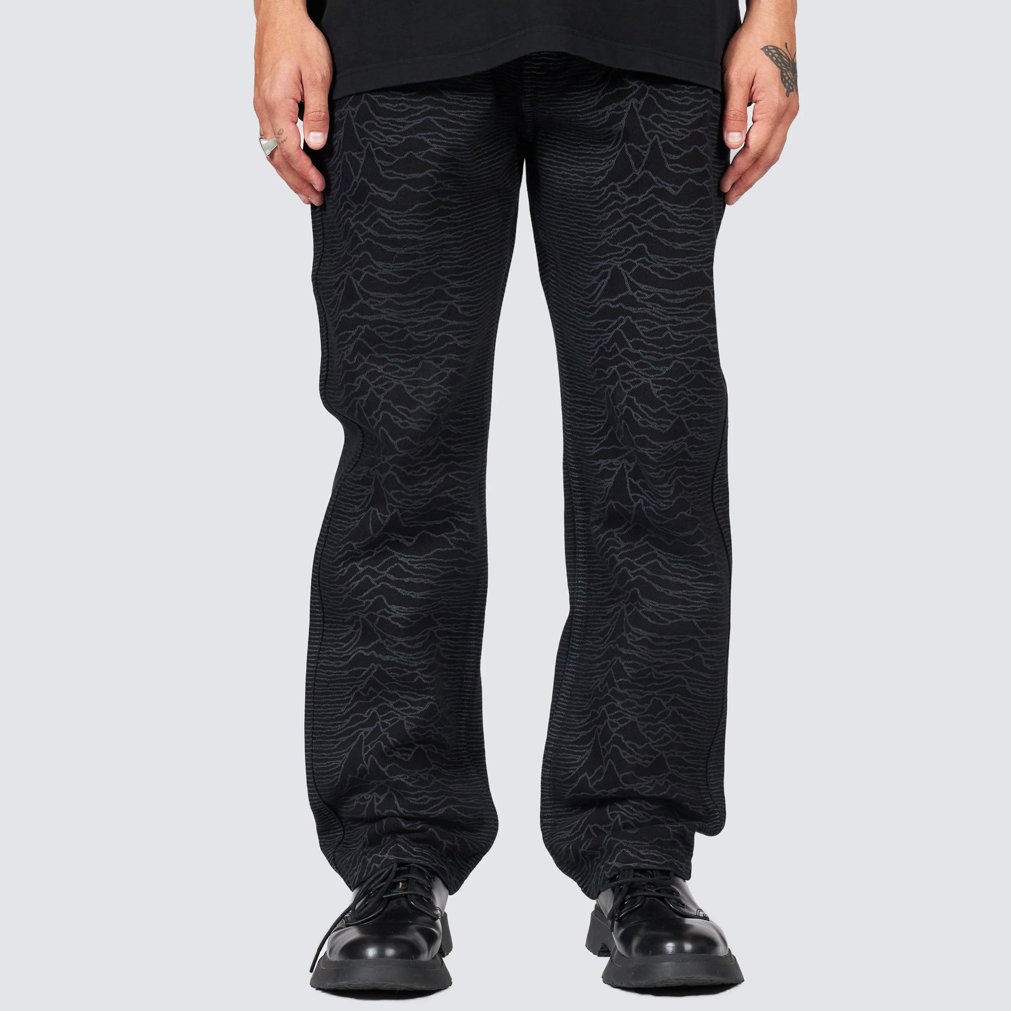 Pleasures x Joy Division Mens New Dawn Fades Denim Pants