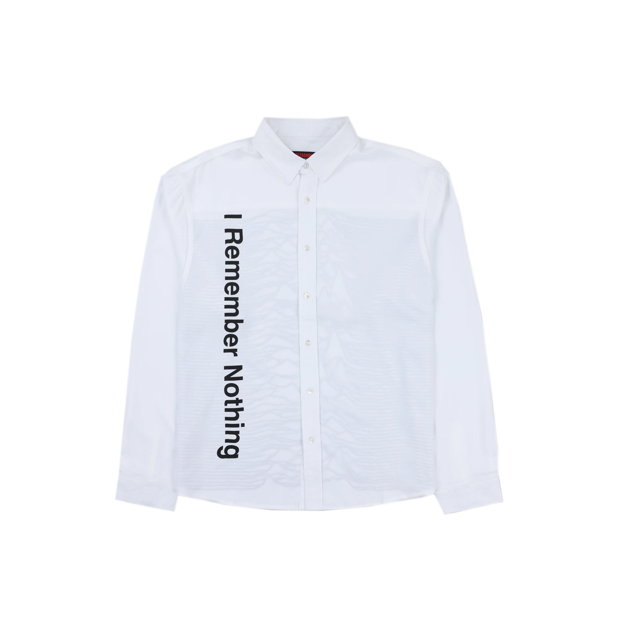 Pleasures x Joy Division Mens Nothing Button Down Shirt