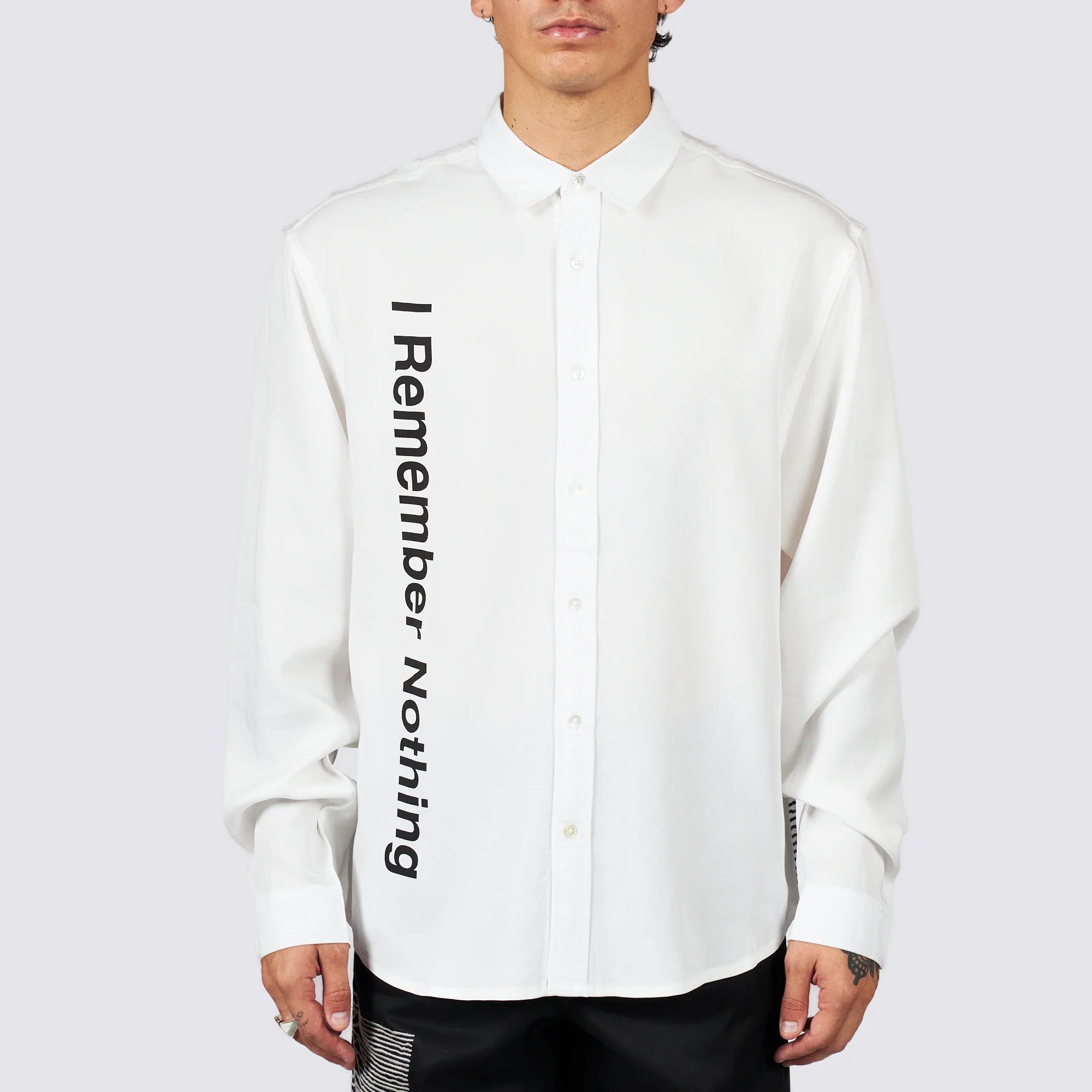 Pleasures x Joy Division Mens Nothing Button Down Shirt