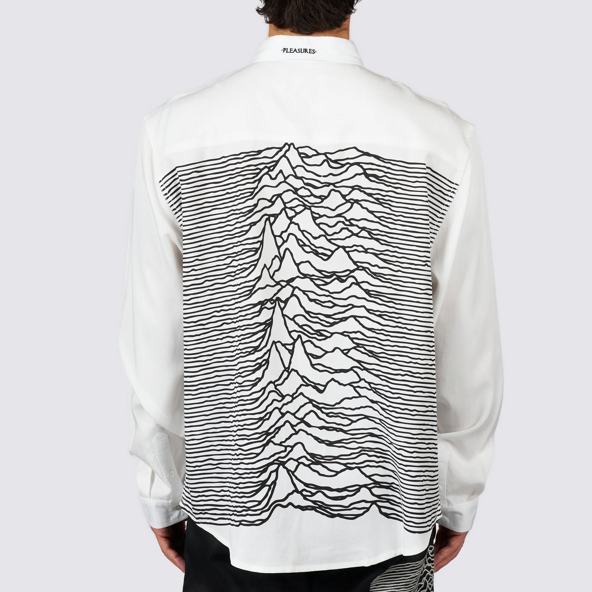 Pleasures x Joy Division Mens Nothing Button Down Shirt