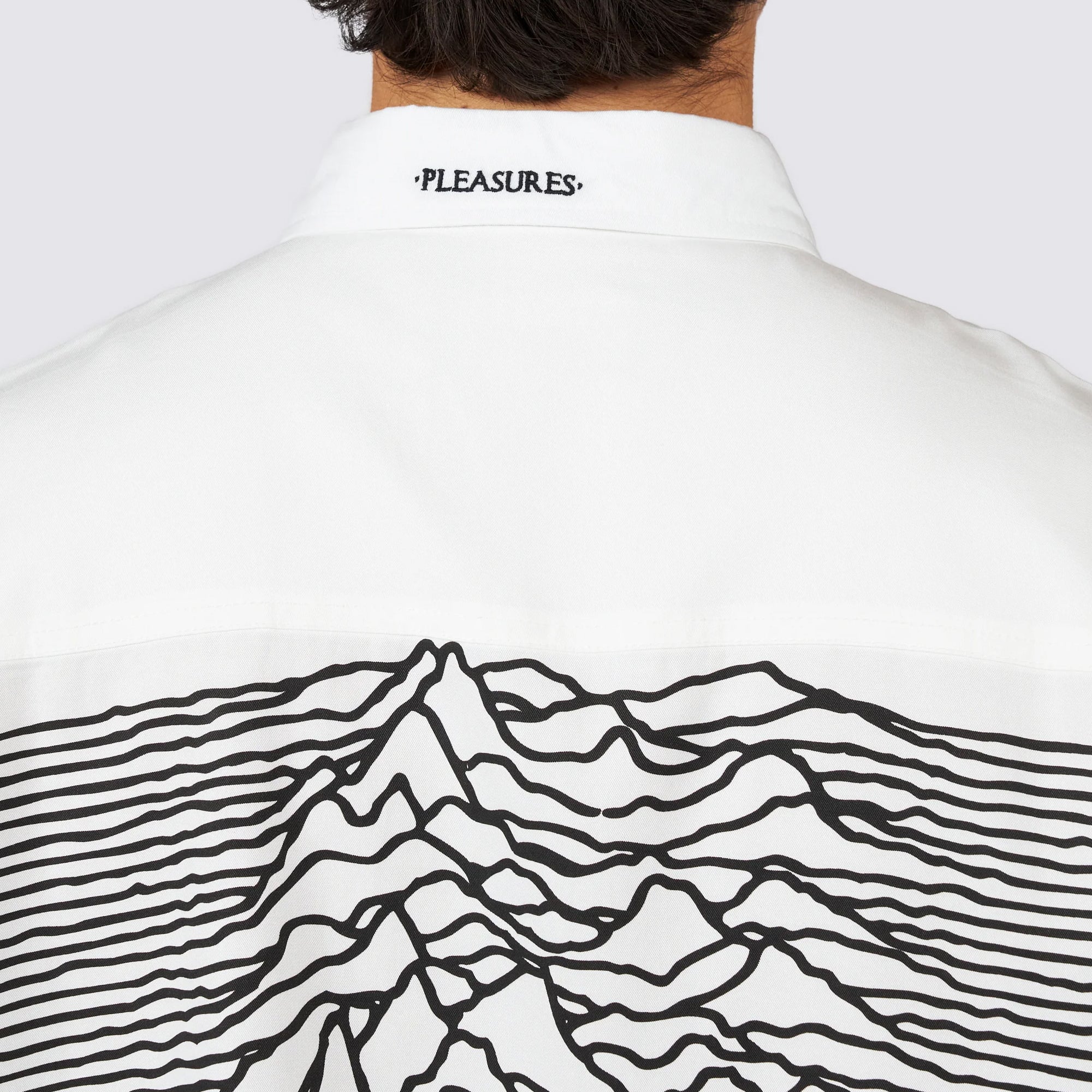 Pleasures x Joy Division Mens Nothing Button Down Shirt