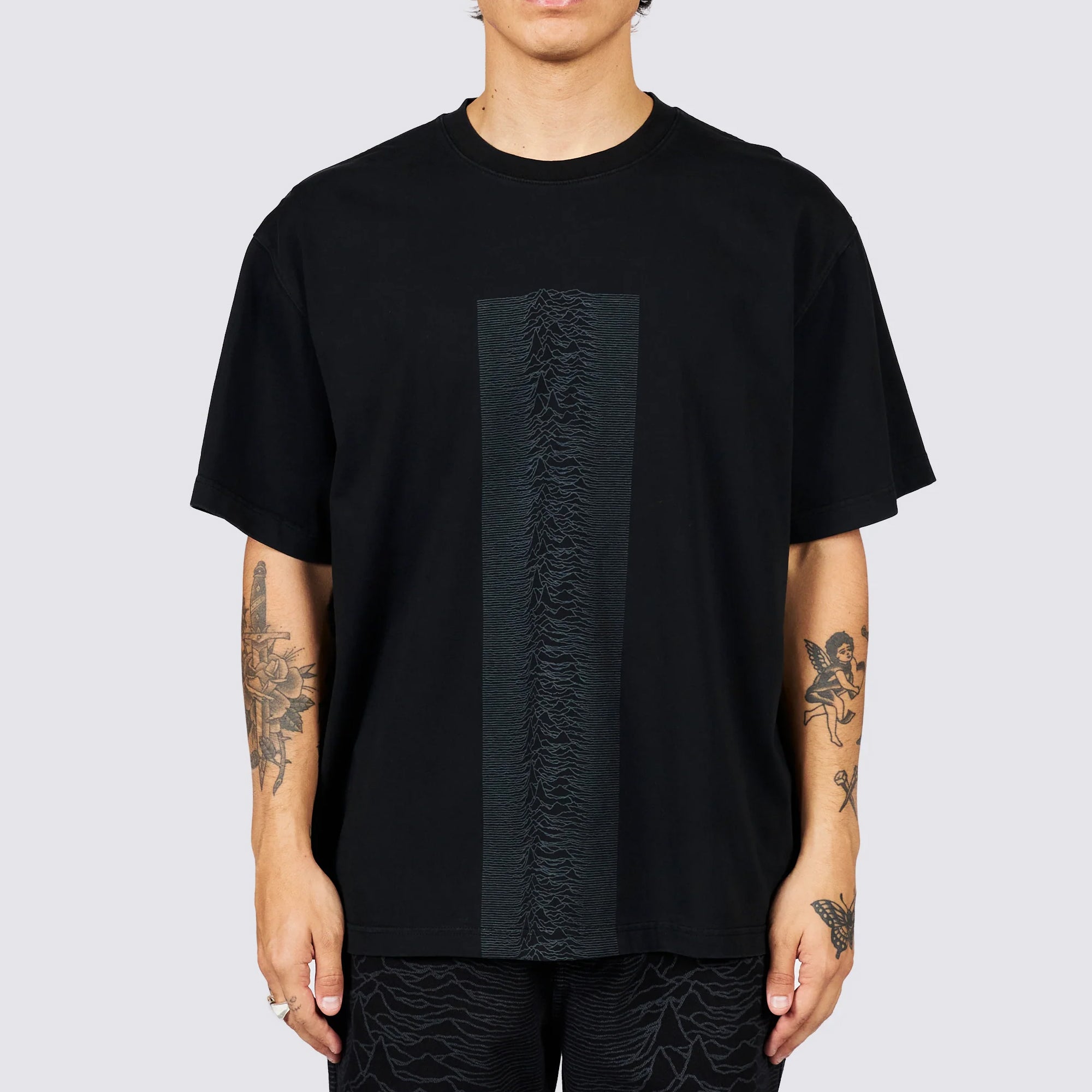 Pleasures x Joy Division Mens Waves Tee