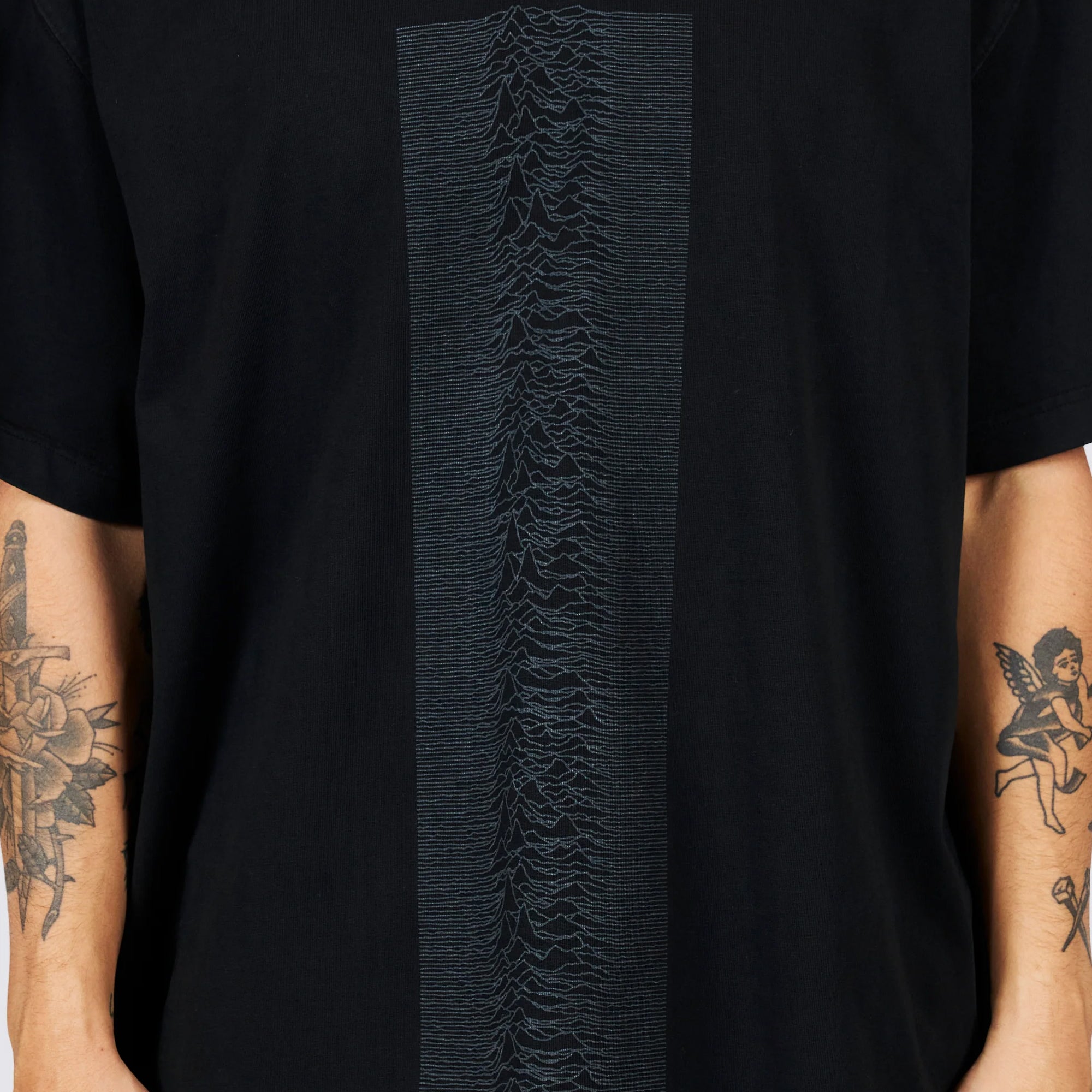 Pleasures x Joy Division Mens Waves Tee