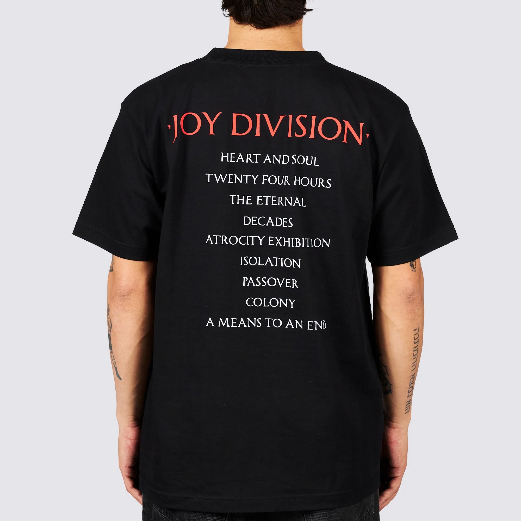 Pleasures x Joy Division Mens Hands Tee