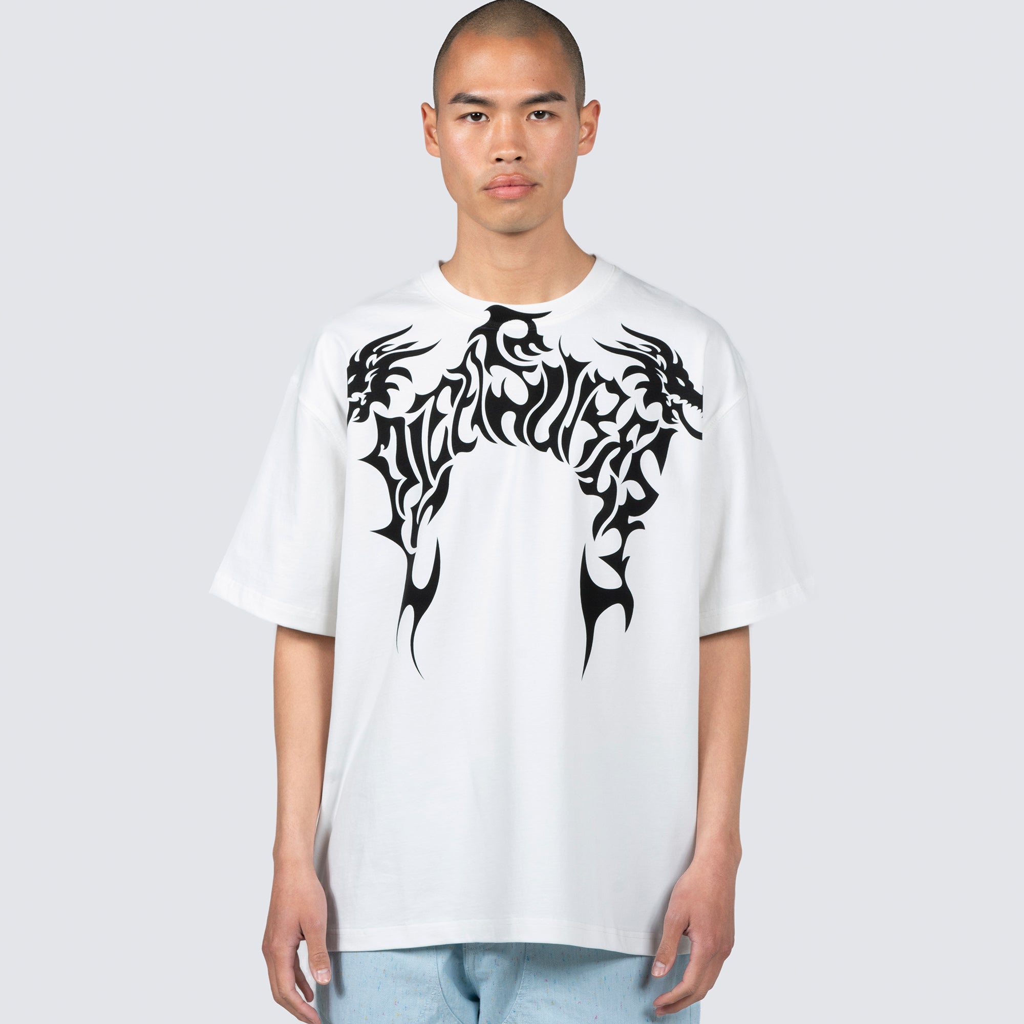 Pleasures Mens Dragon Heavyweight Shirt