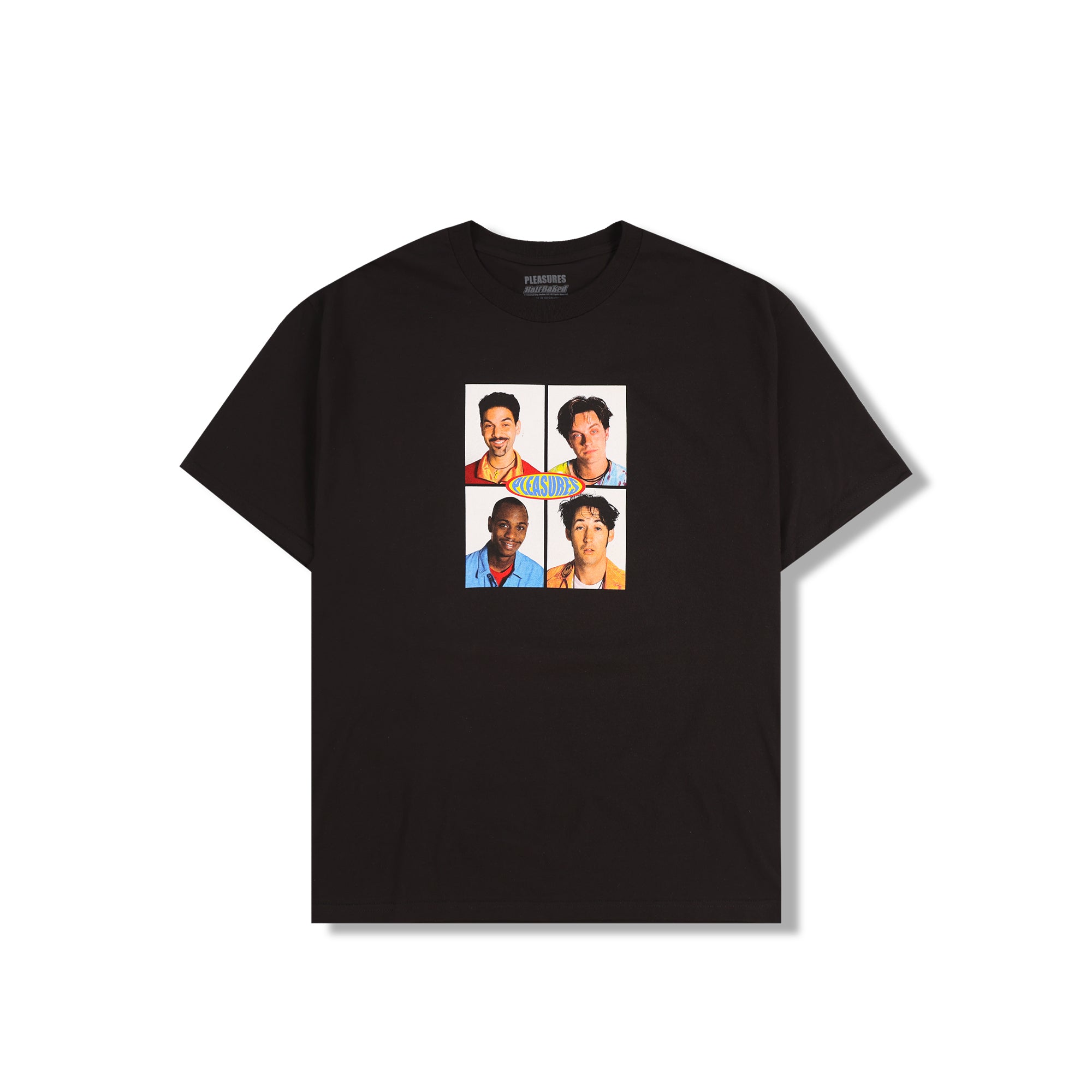 Peasures Mens Half Baked Cast Tee