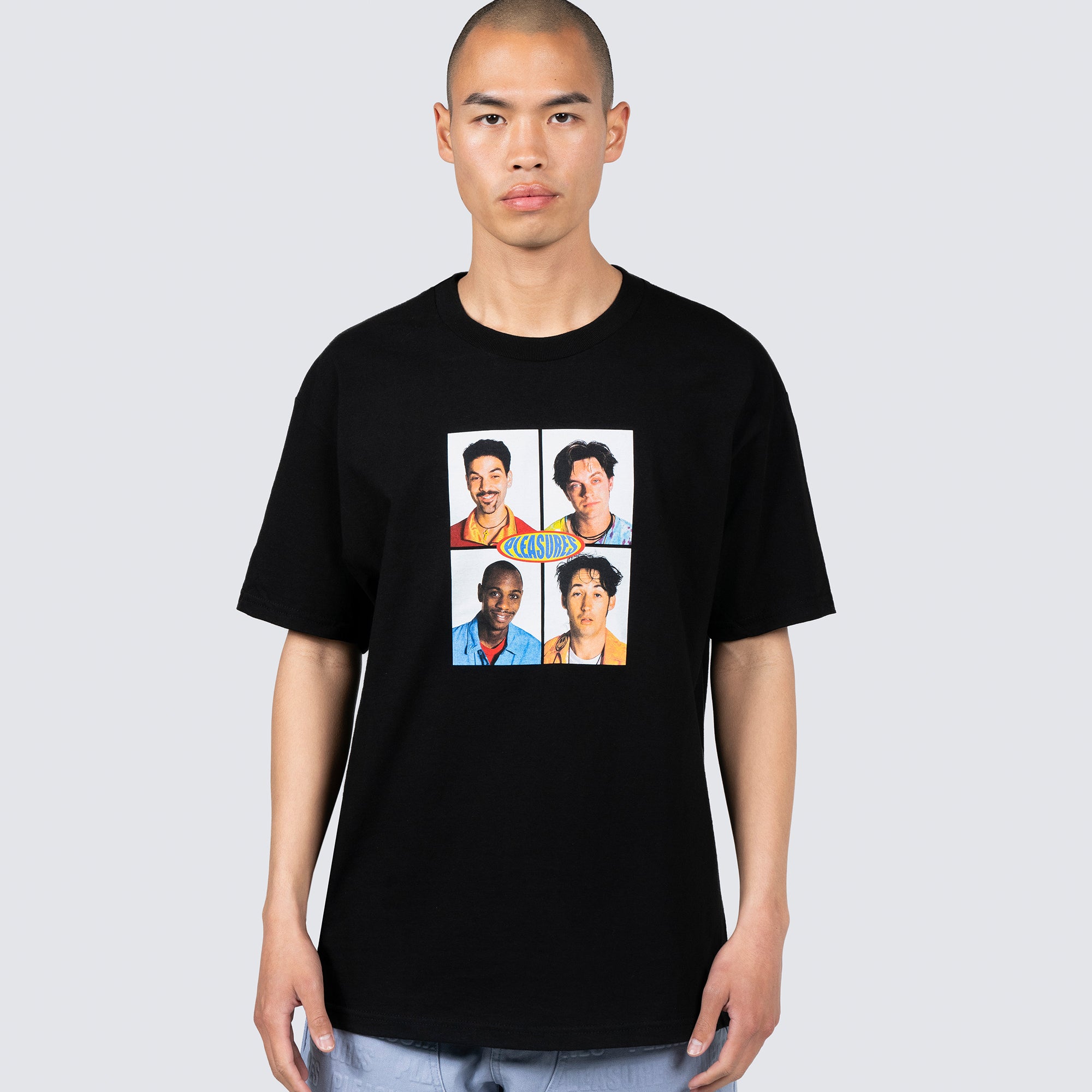 Peasures Mens Half Baked Cast Tee