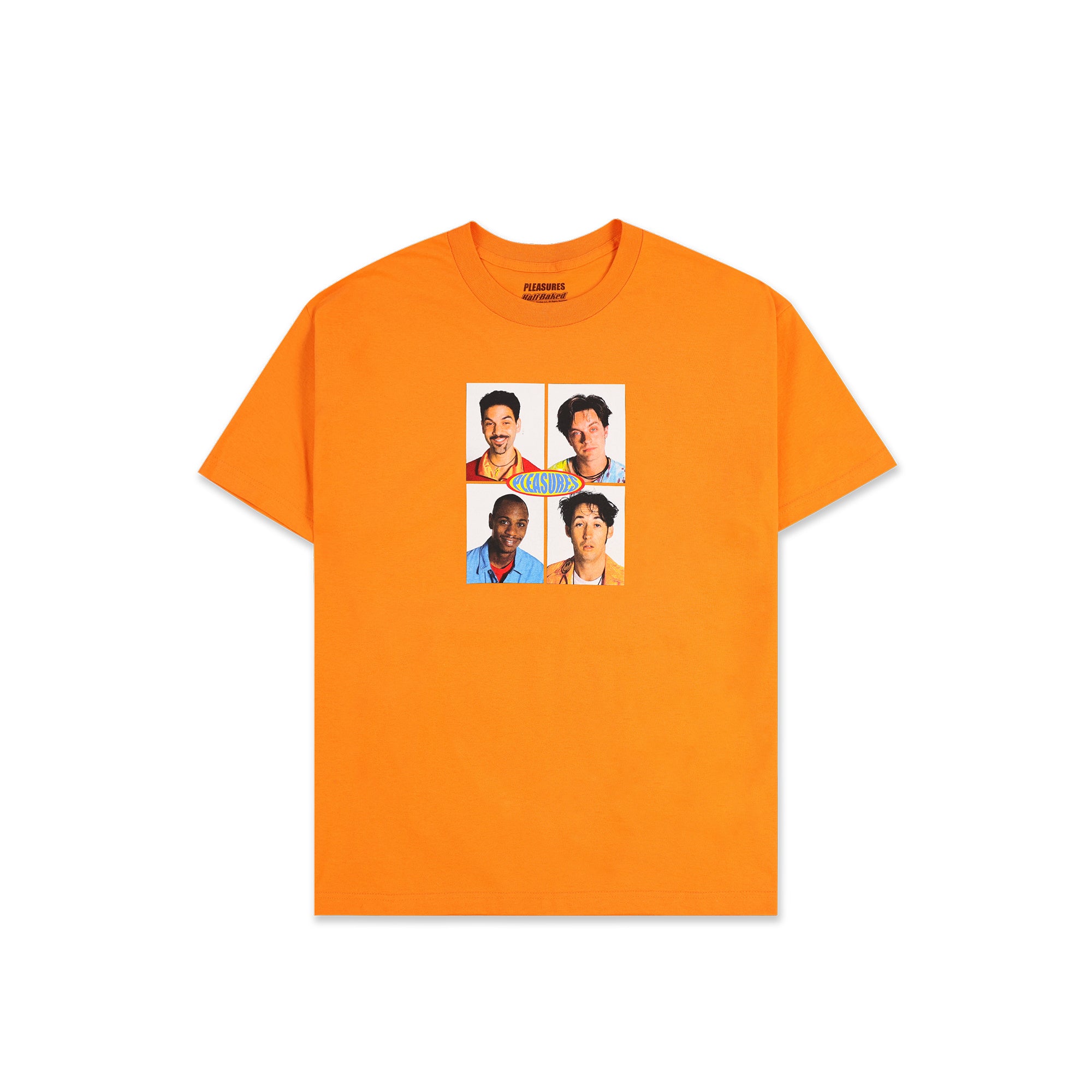 Peasures Mens Half Baked Cast Tee