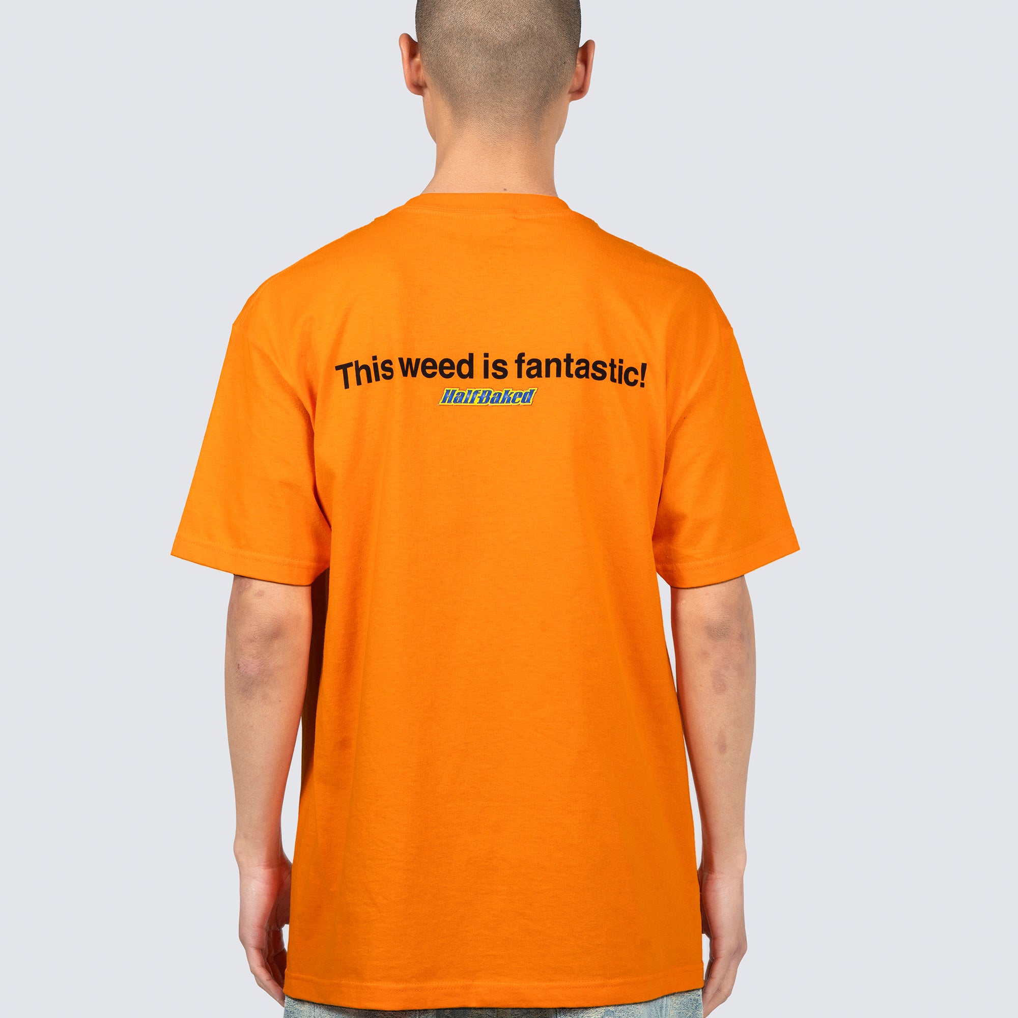 Peasures Mens Half Baked Cast Tee