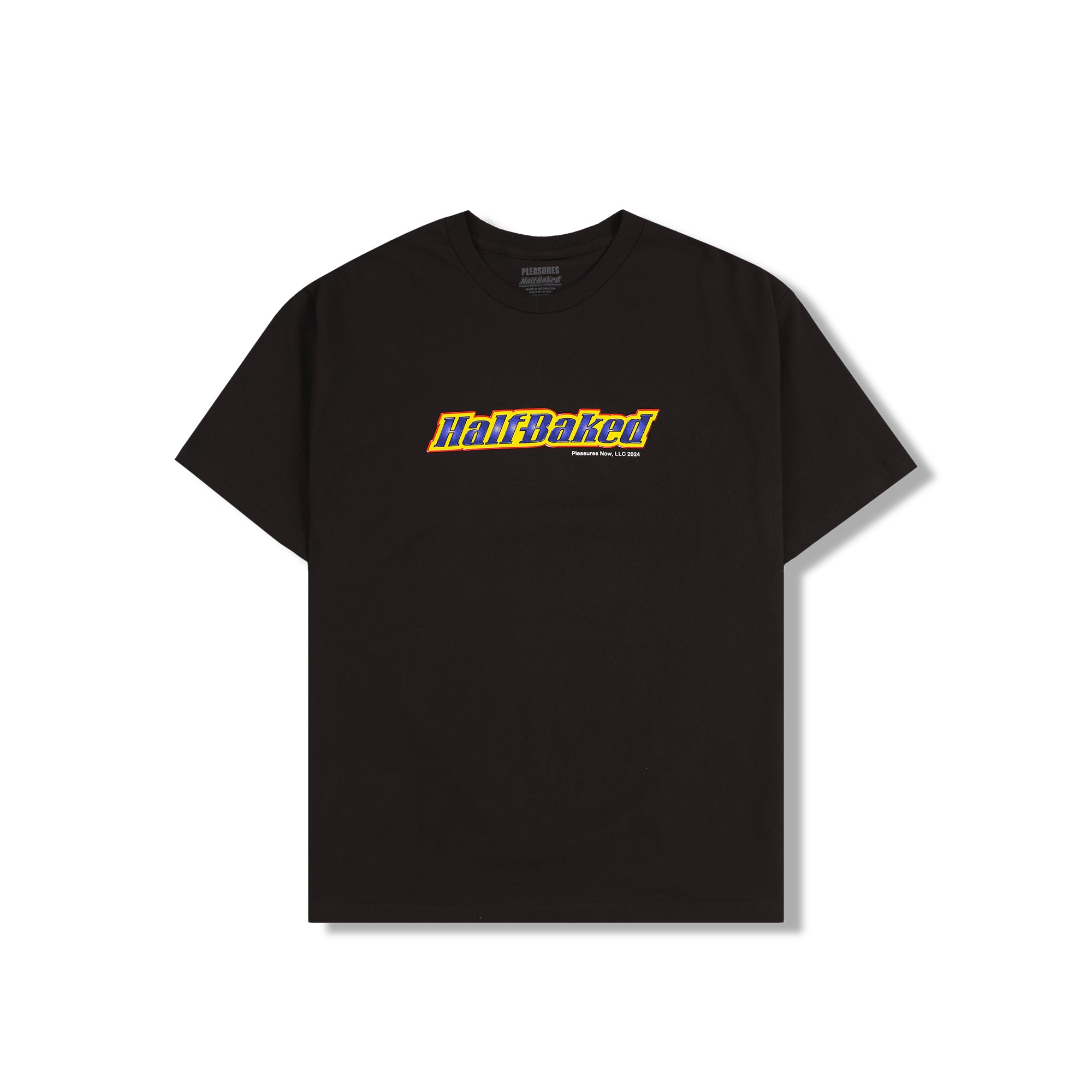 Pleasures Mens Half Baked Tee