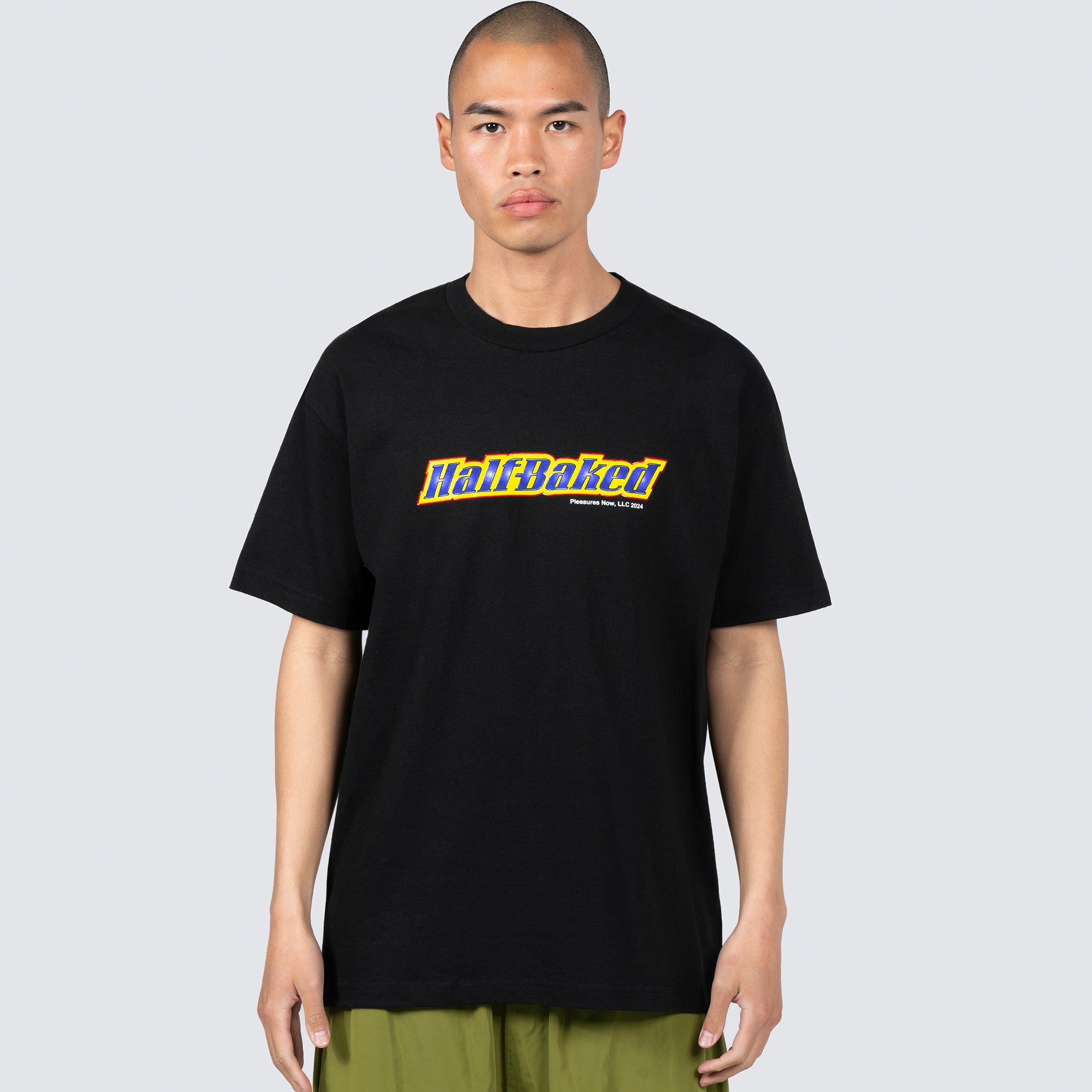 Pleasures Mens Half Baked Tee