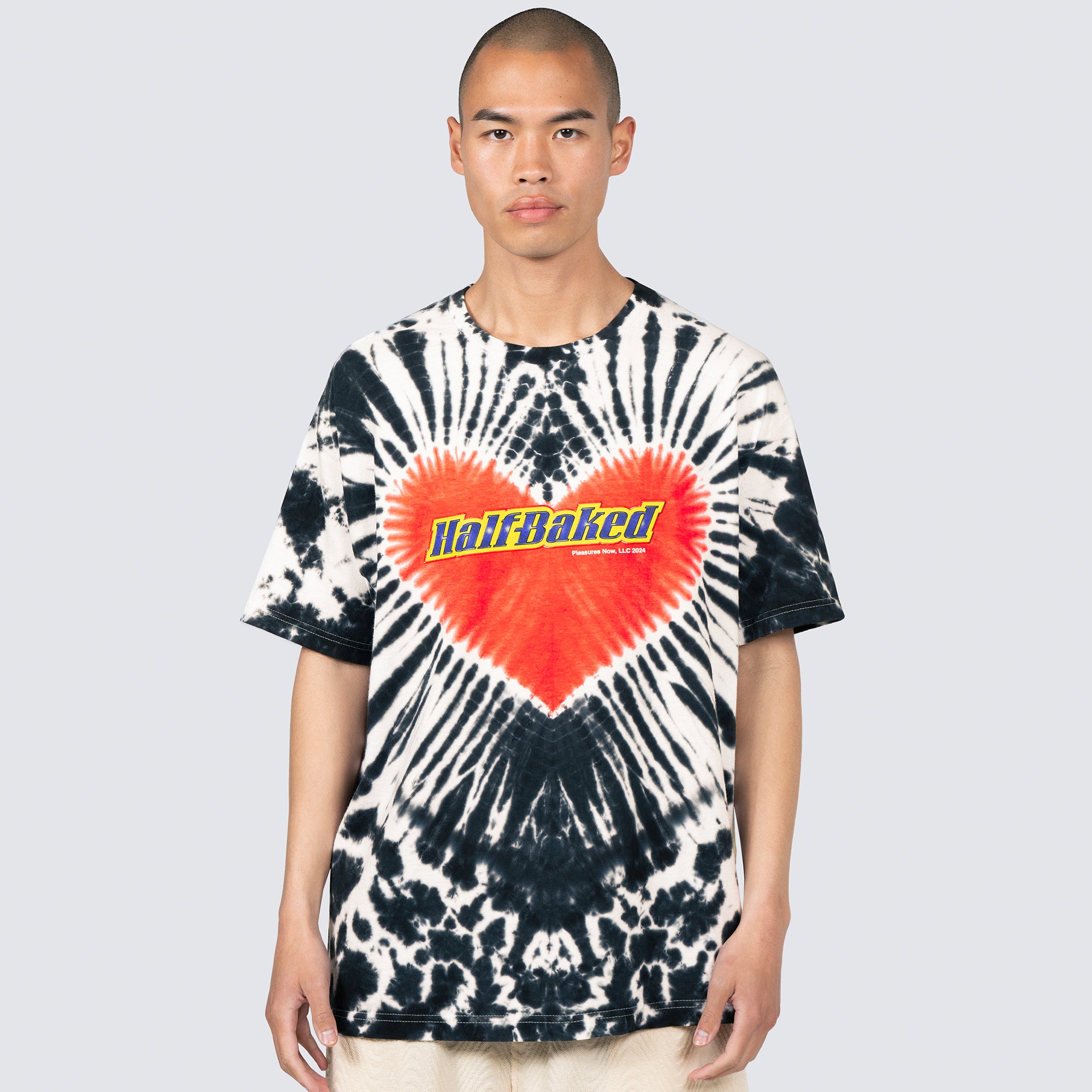 Pleasures Mens Half Baked Tee