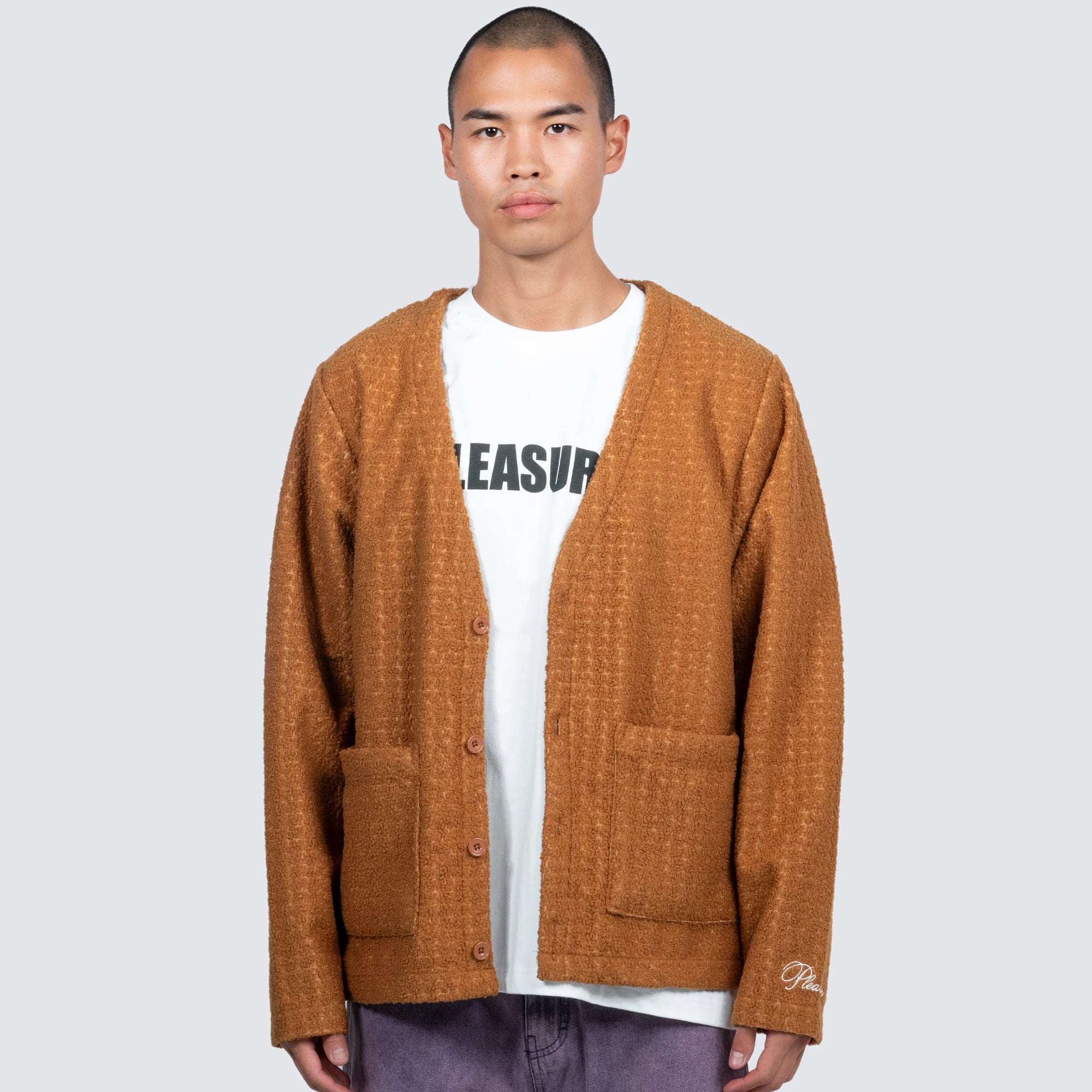 Pleasures Mens Boredom Cardigan