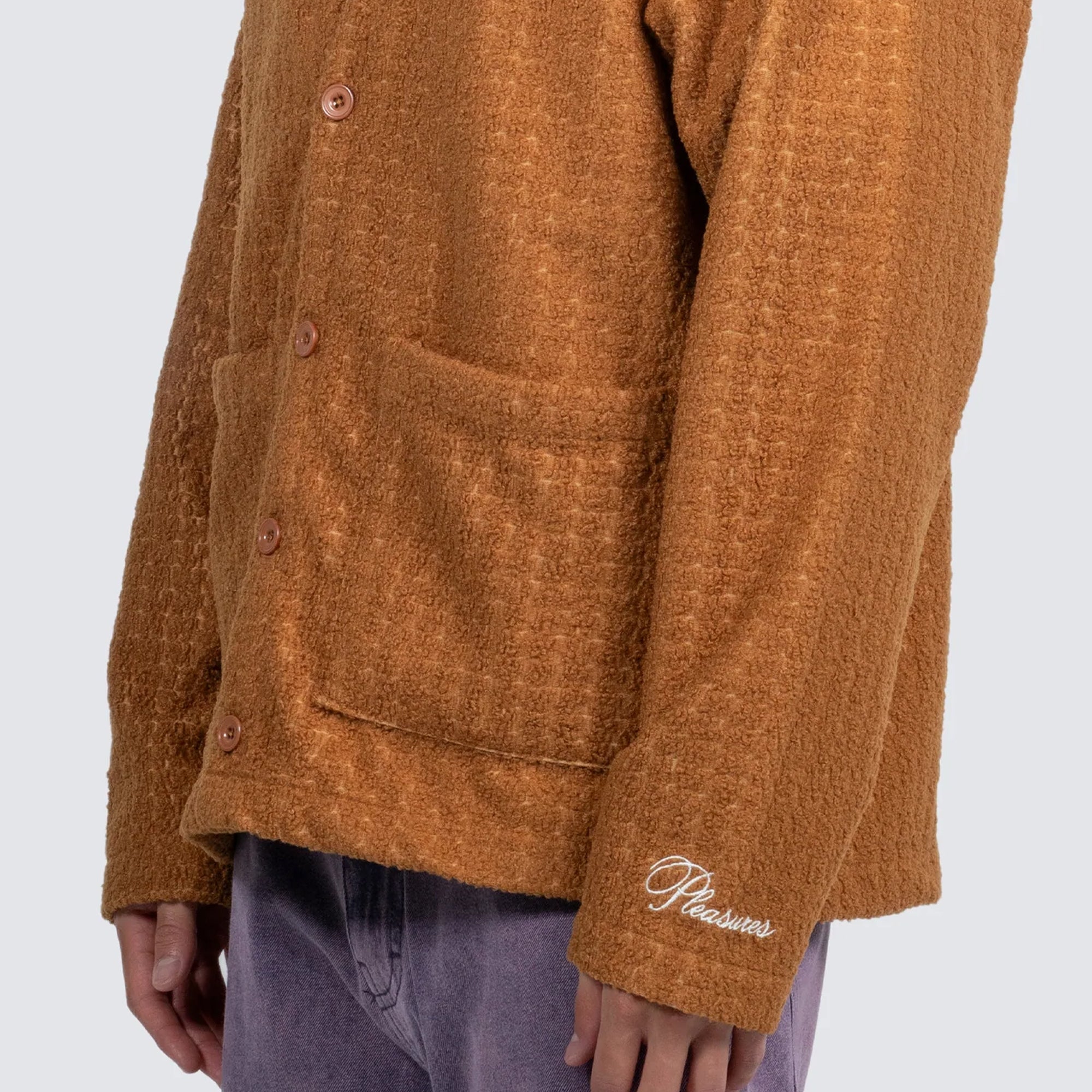 Pleasures Mens Boredom Cardigan
