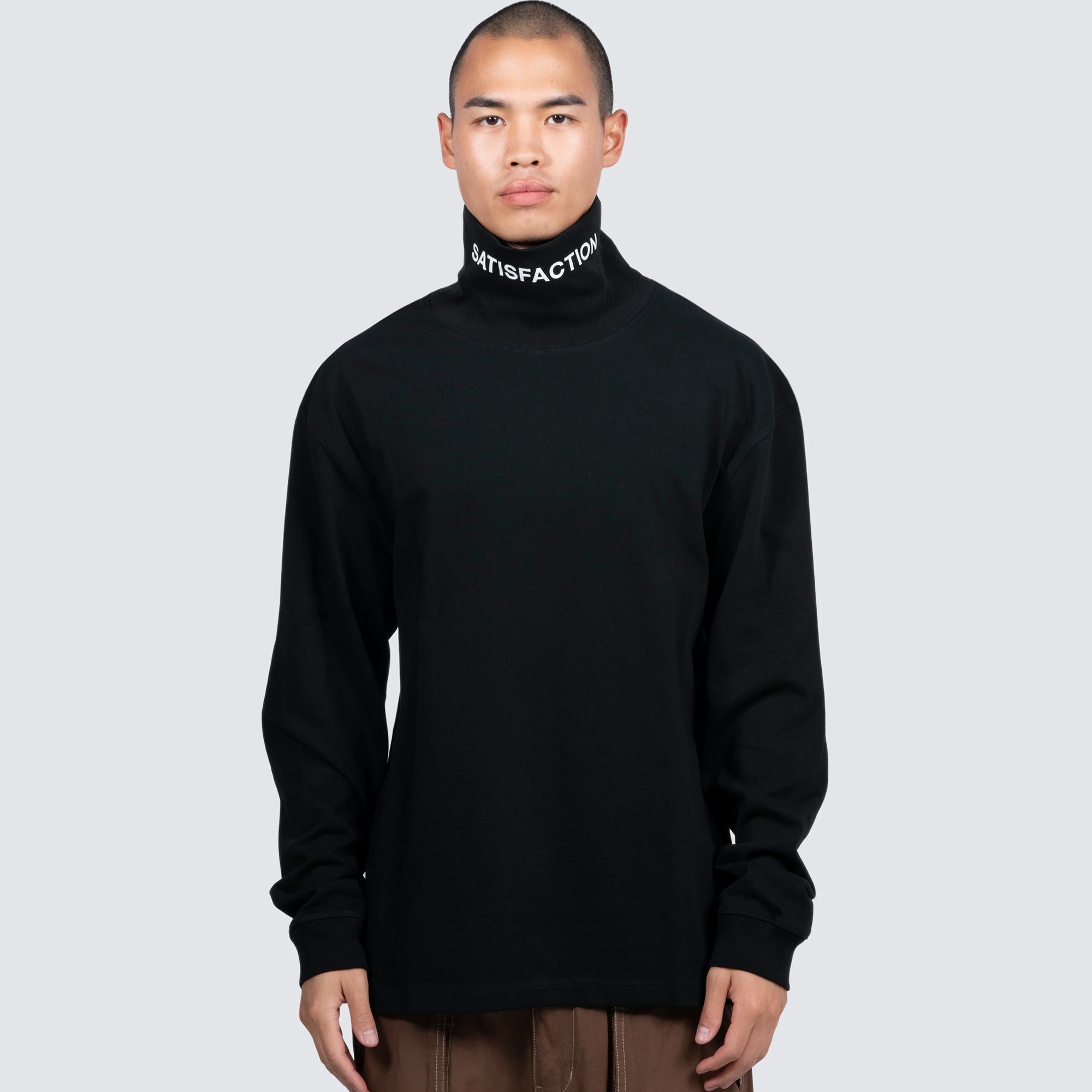 Pleasures Mens Satisfaction Turtleneck