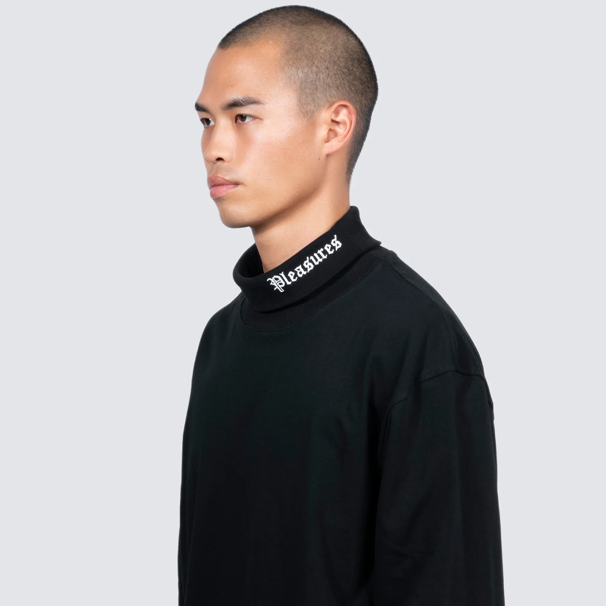 Pleasures Mens Satisfaction Turtleneck