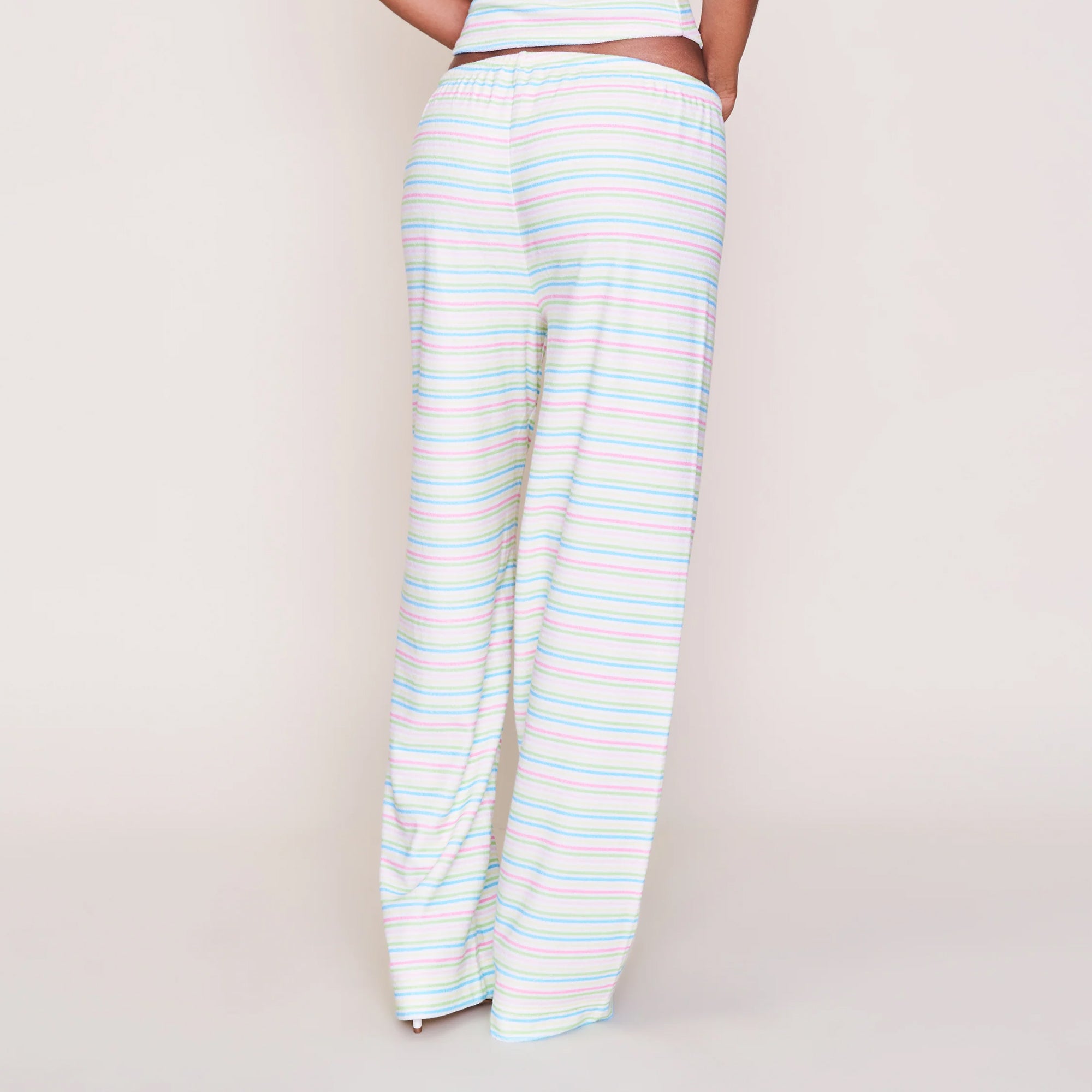Guizio Womens Dani Terry Pants