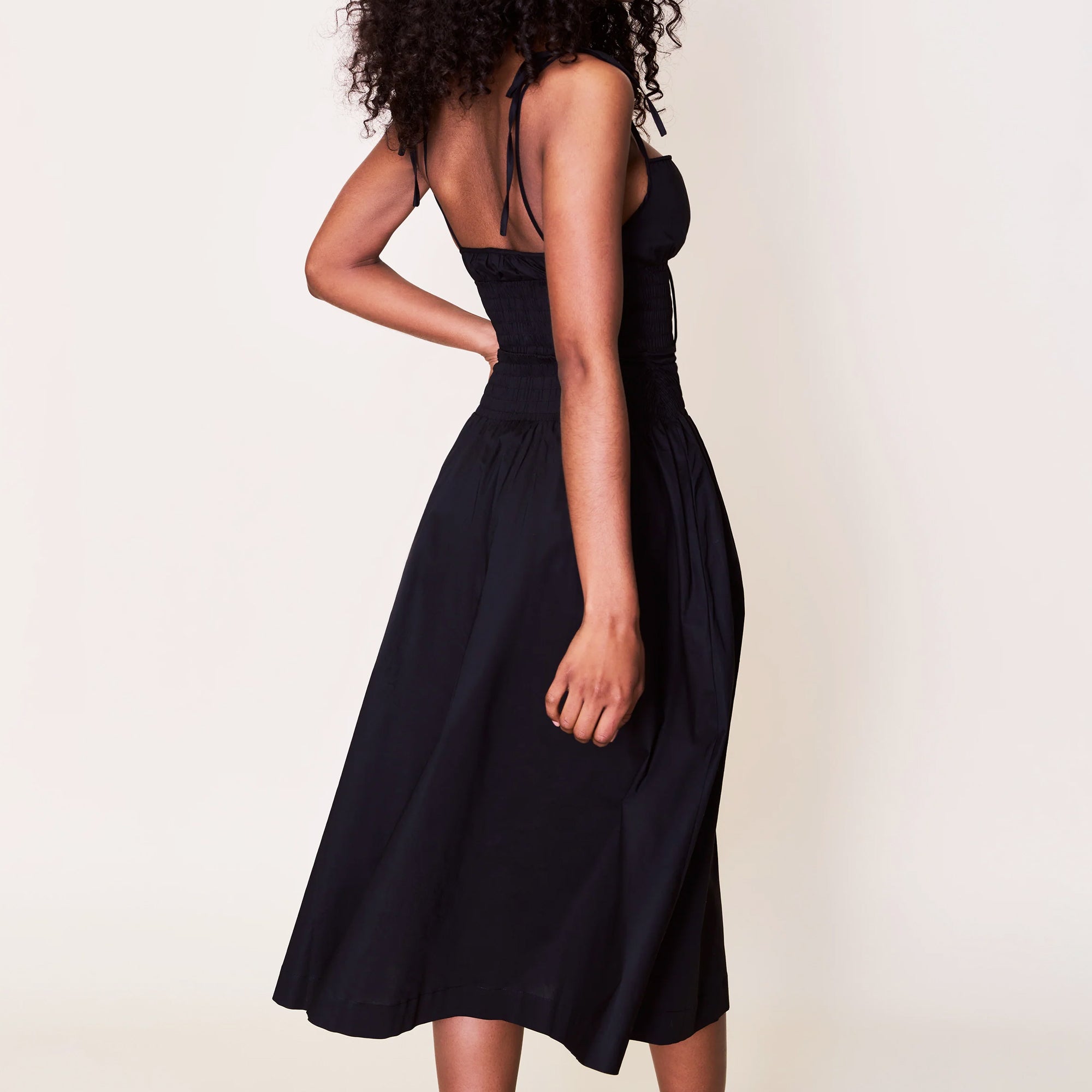 Guizio Womens Lura Midi Dress