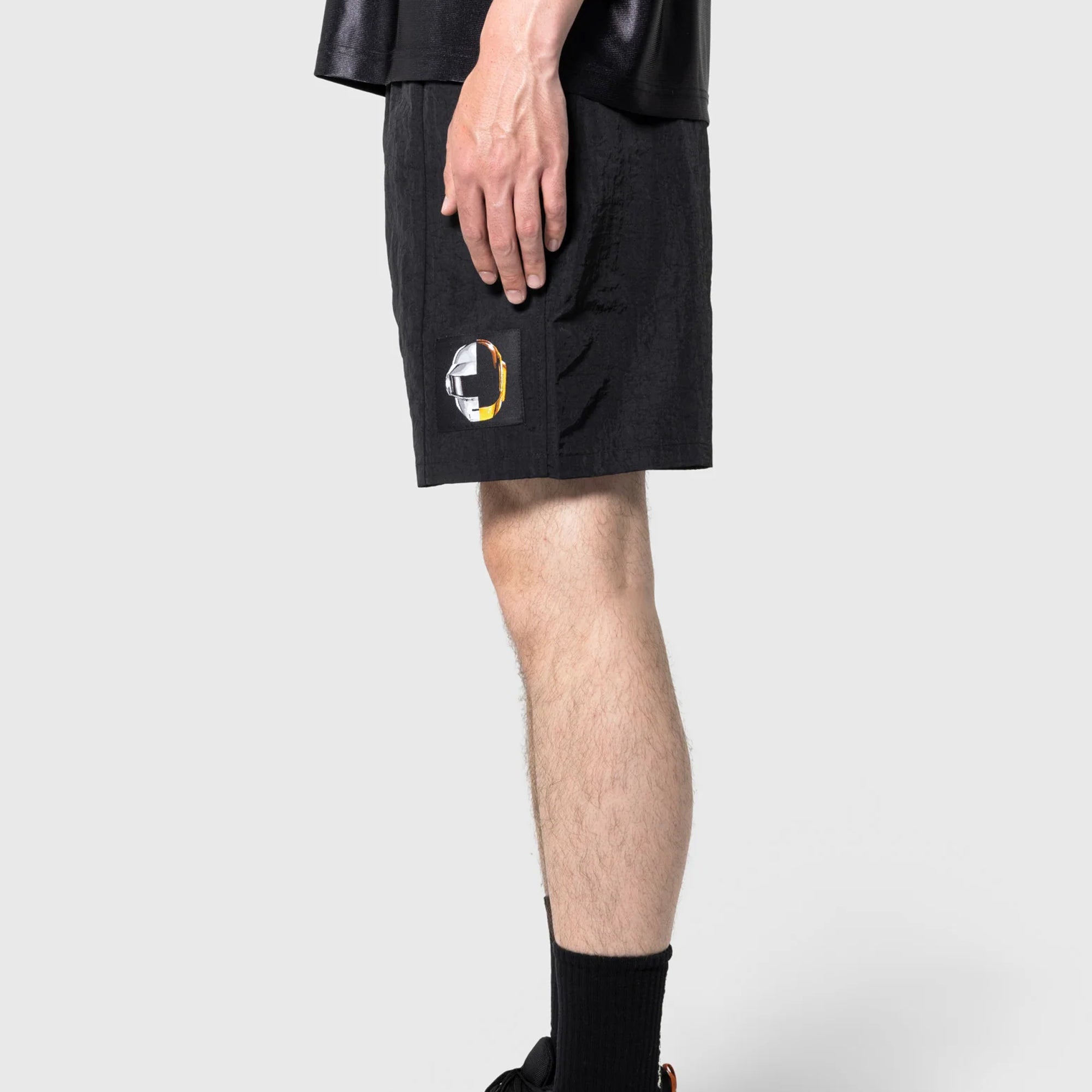 Pleasures x Daft Punk Mens Crush Hiking Shorts
