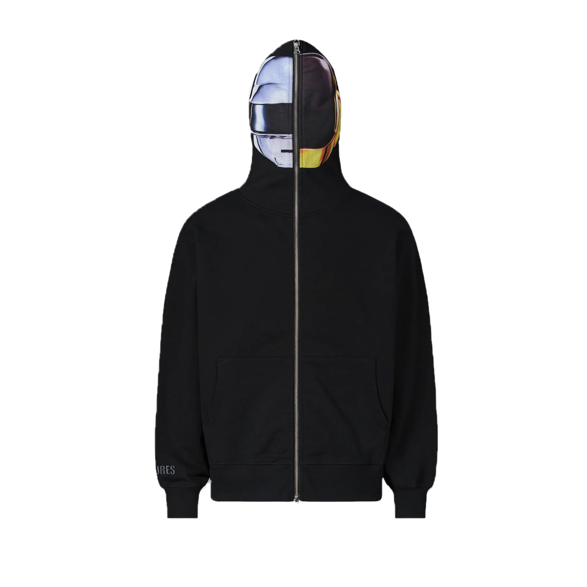 Pleasures x Daft Punk Mens Ram Zip Hoodie
