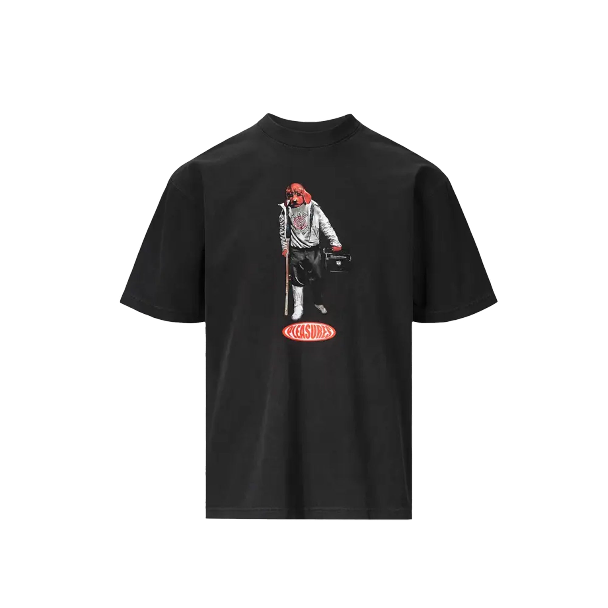 Pleasures x Daft Punk Mens Da Funk Tee
