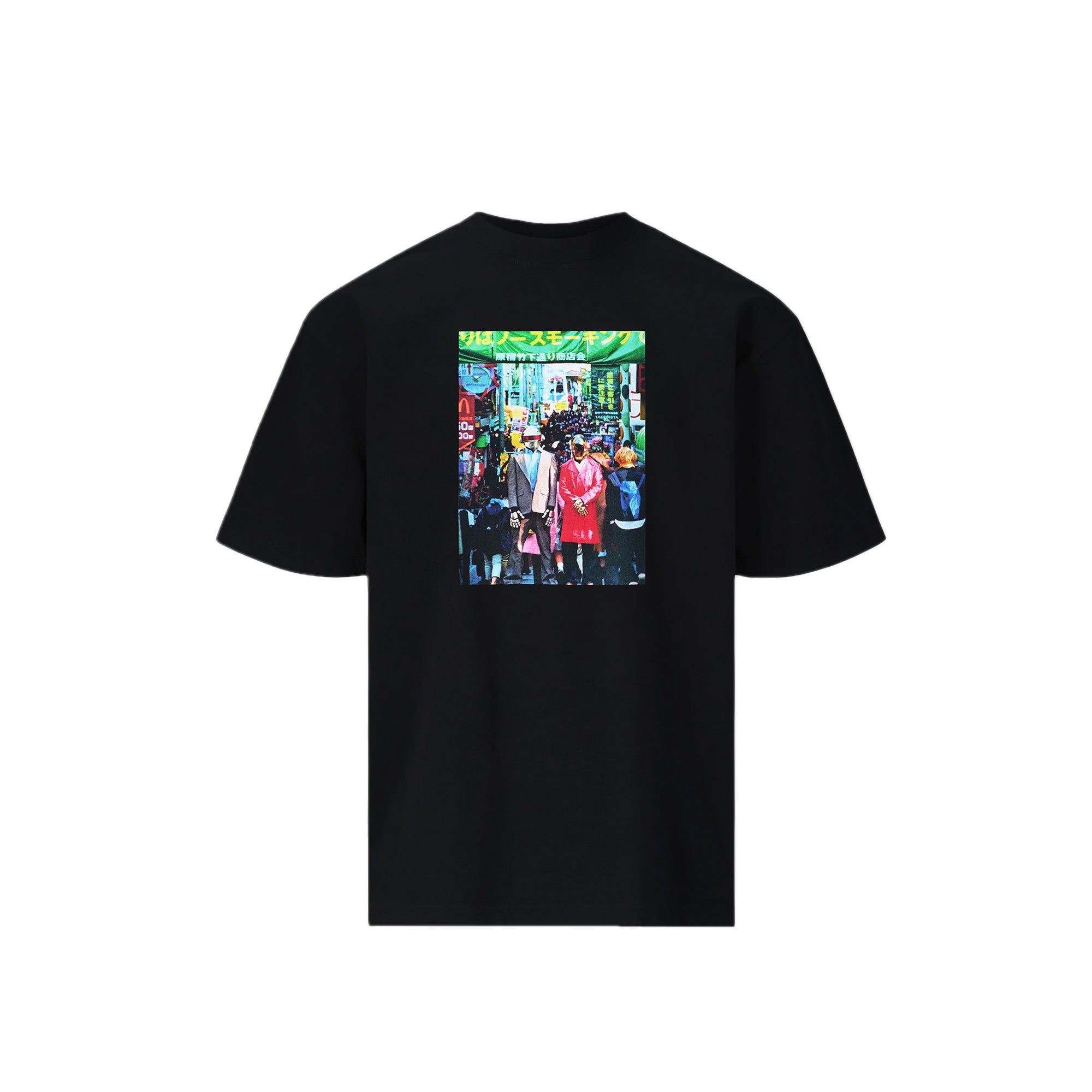 Pleasures x Daft Punk Mens Harajuku Tee