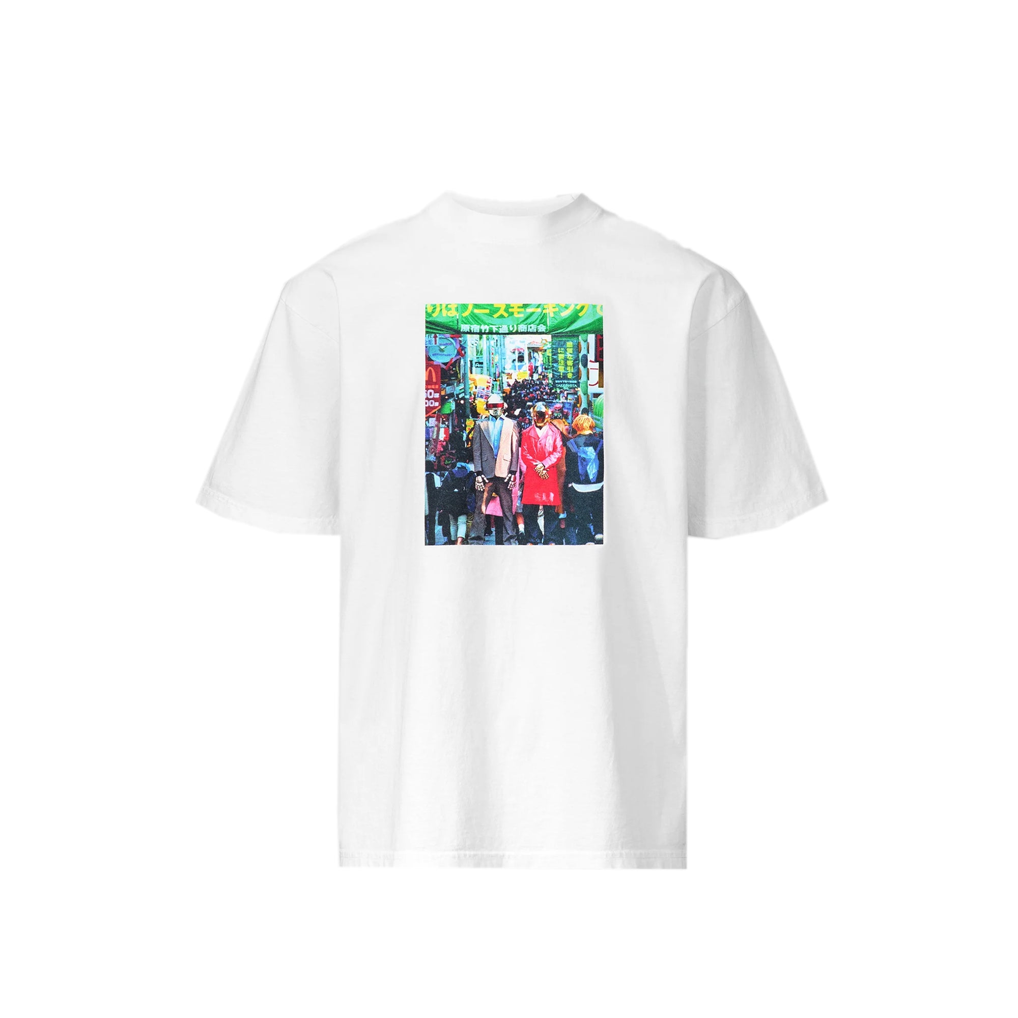 Pleasures x Daft Punk Mens Harajuku Tee