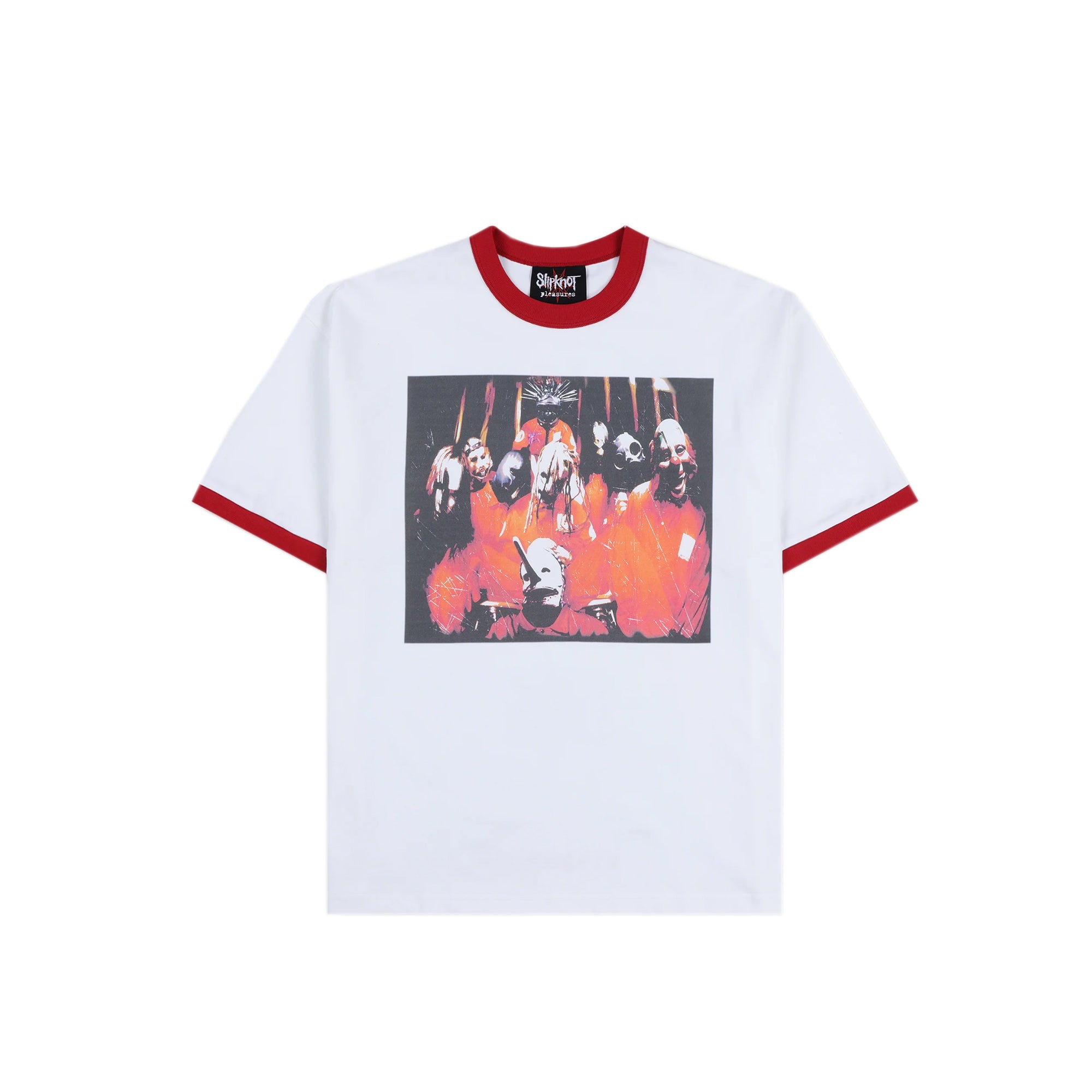 Pleasures x Slipknot Self Titled Ringer Tee