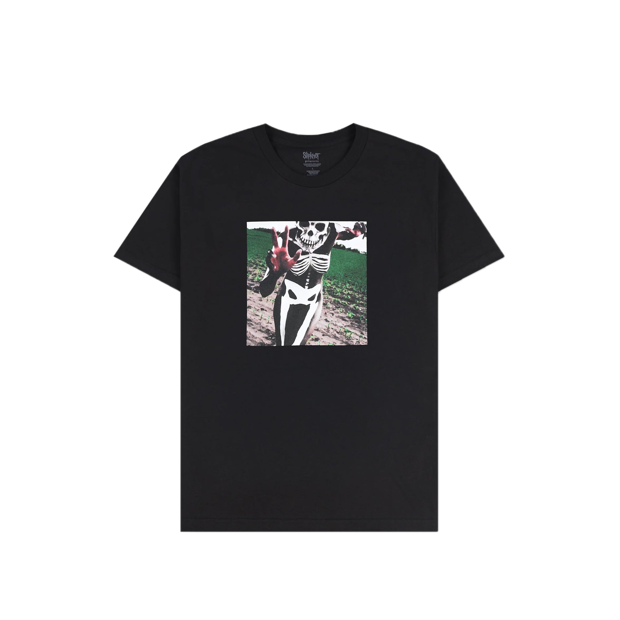 Pleasures x Slipknot Skeleton Tee