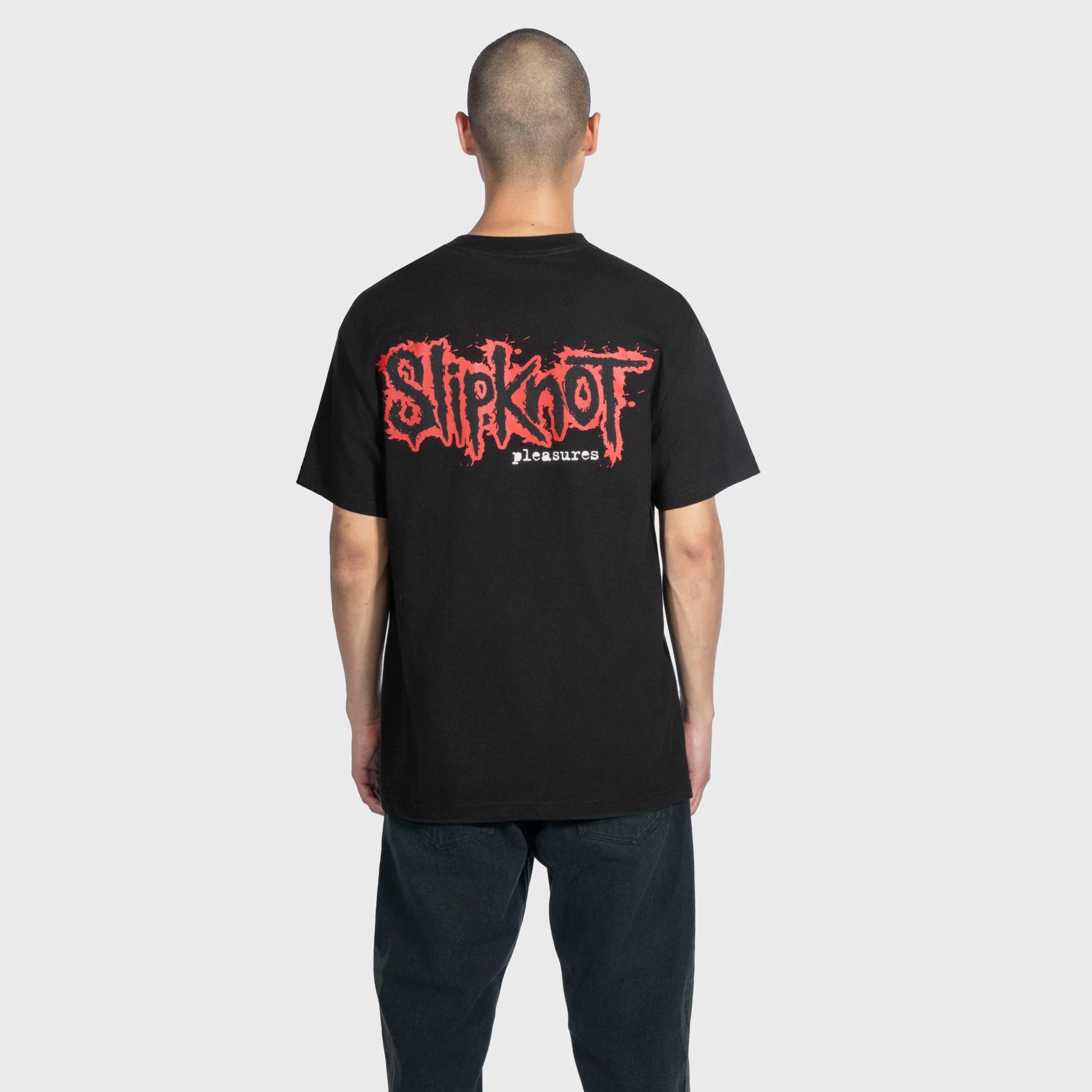 Pleasures x Slipknot Skeleton Tee