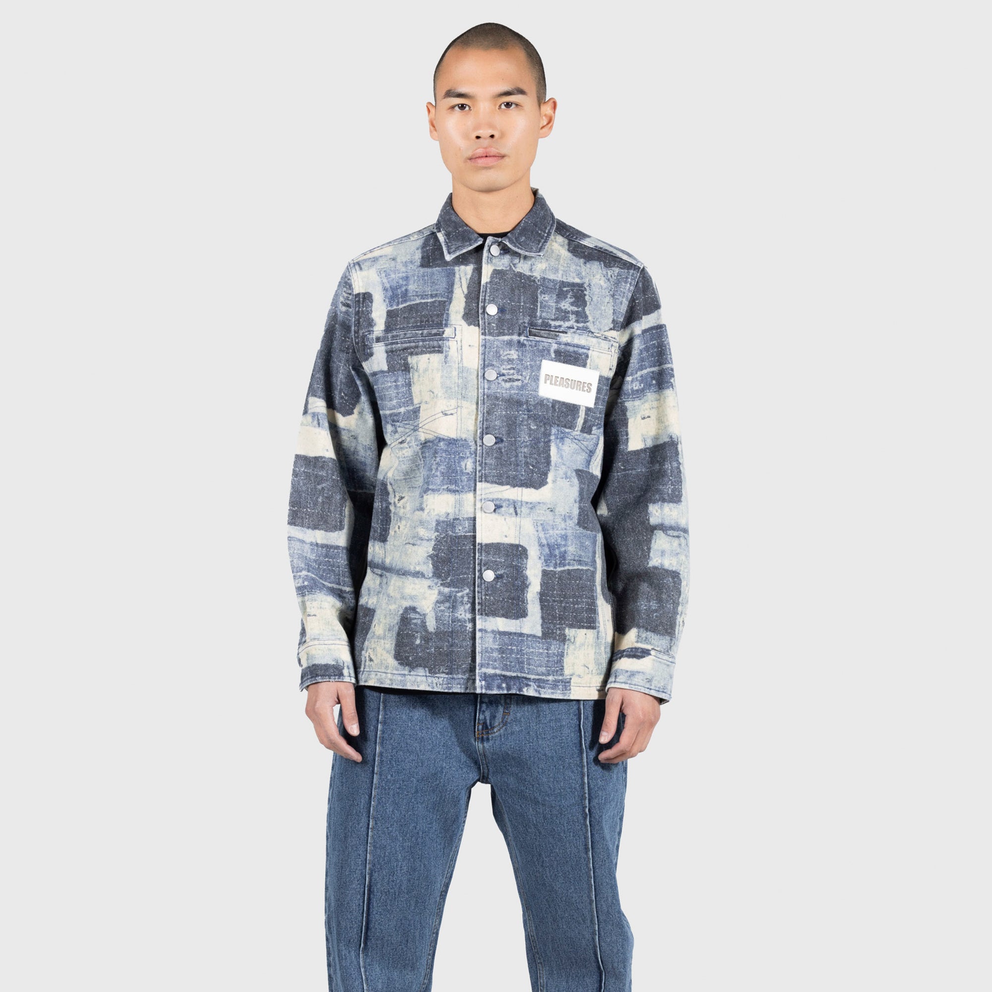 Pleasures Mens Boro Work Jacket