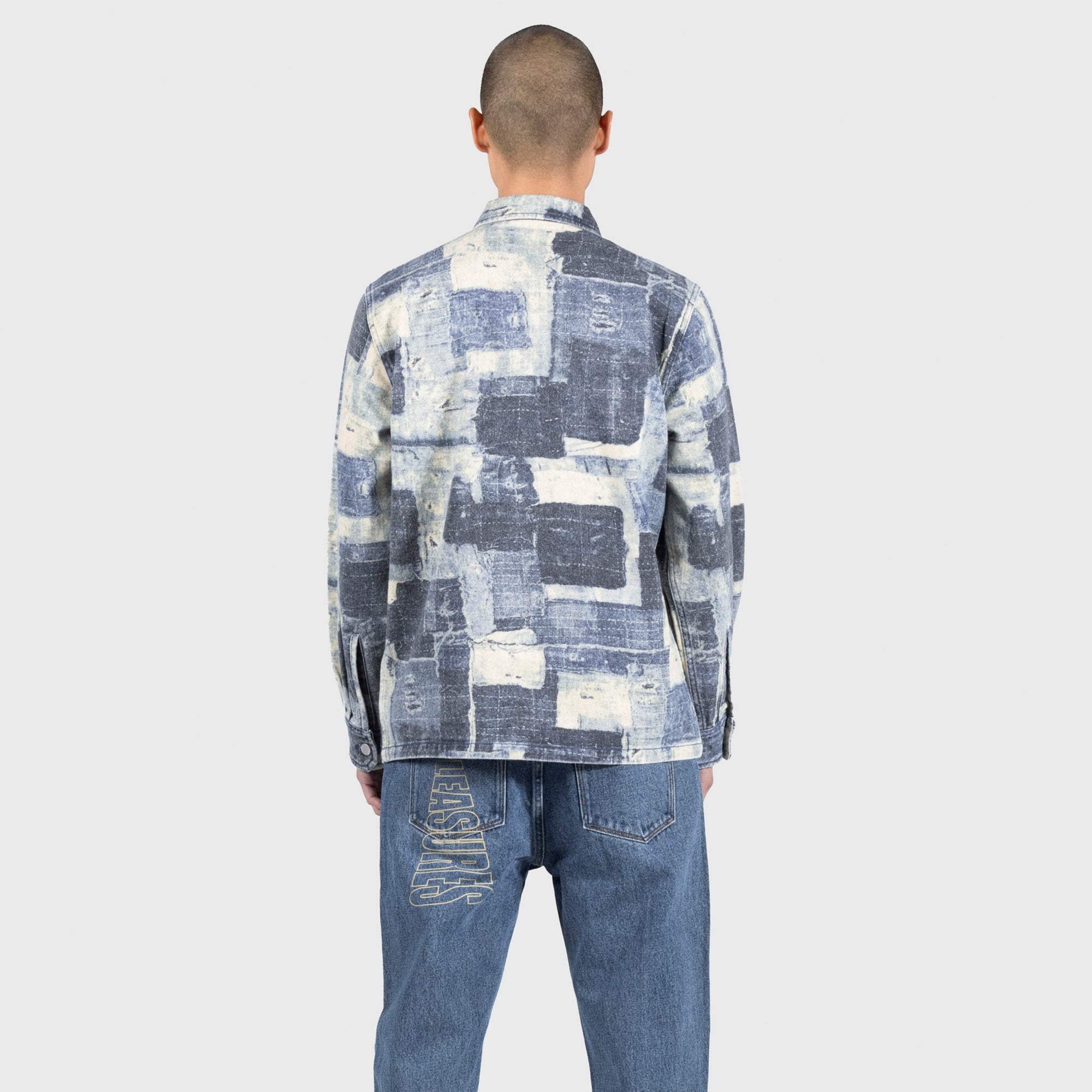 Pleasures Mens Boro Work Jacket