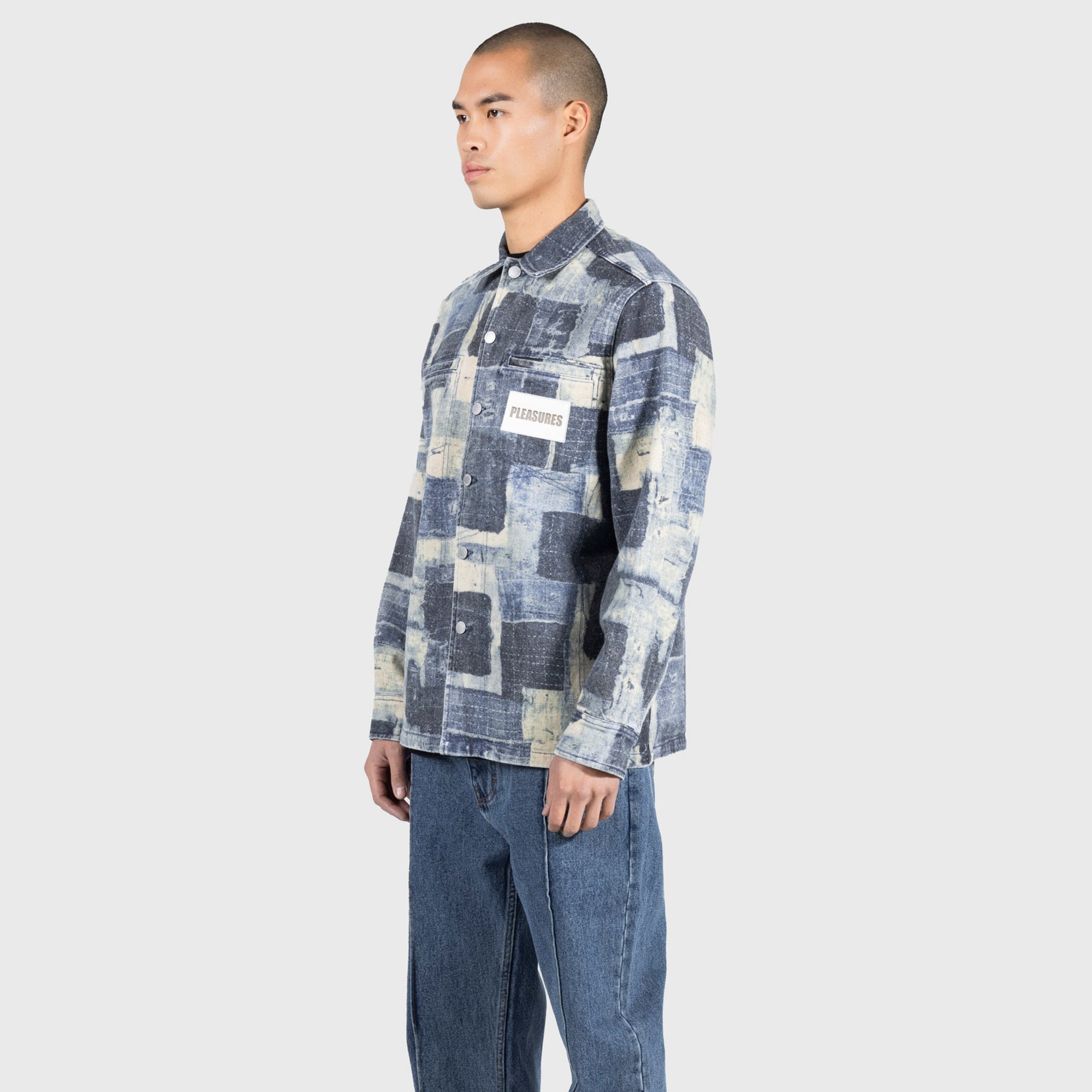 Pleasures Mens Boro Work Jacket