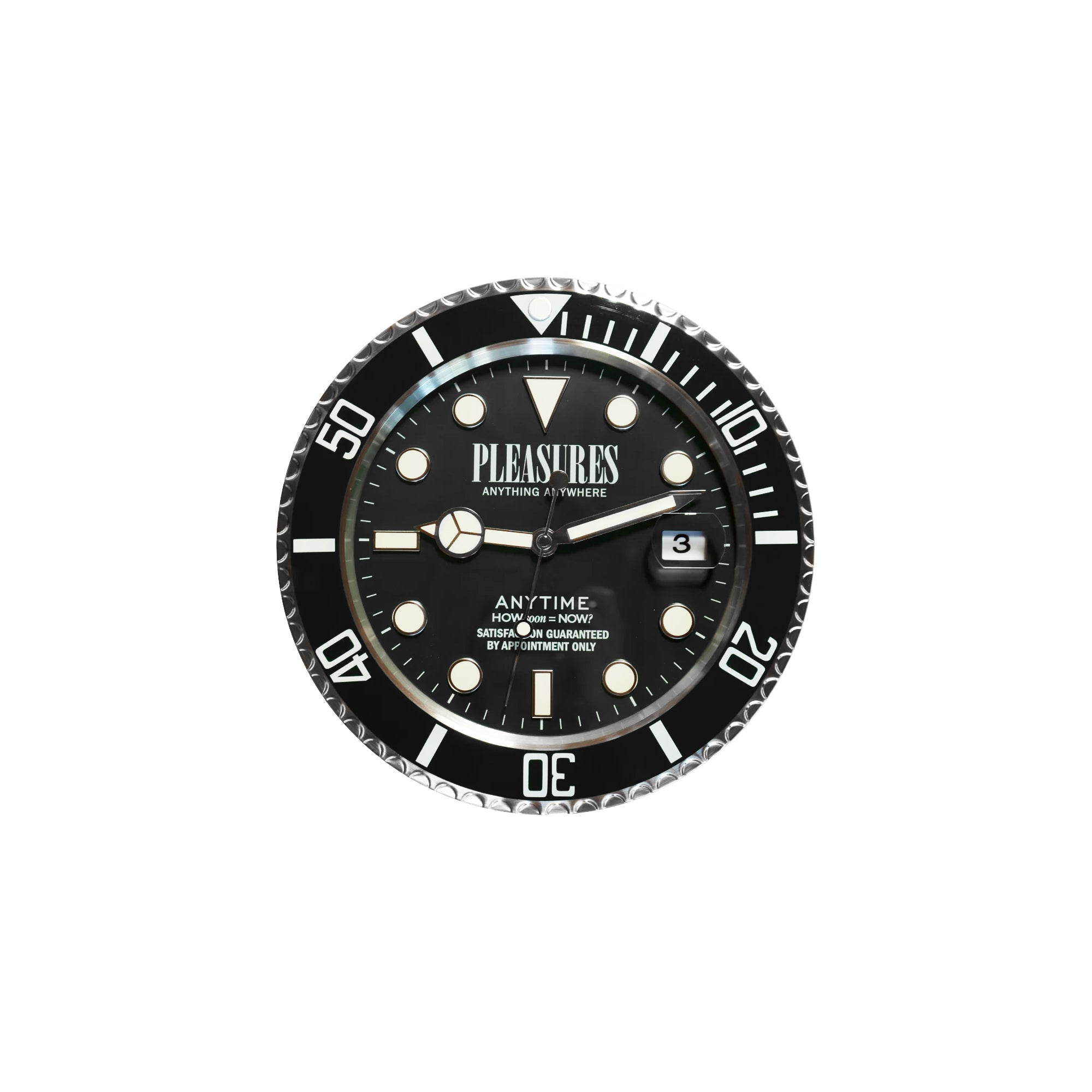Pleasures Anytime Clock