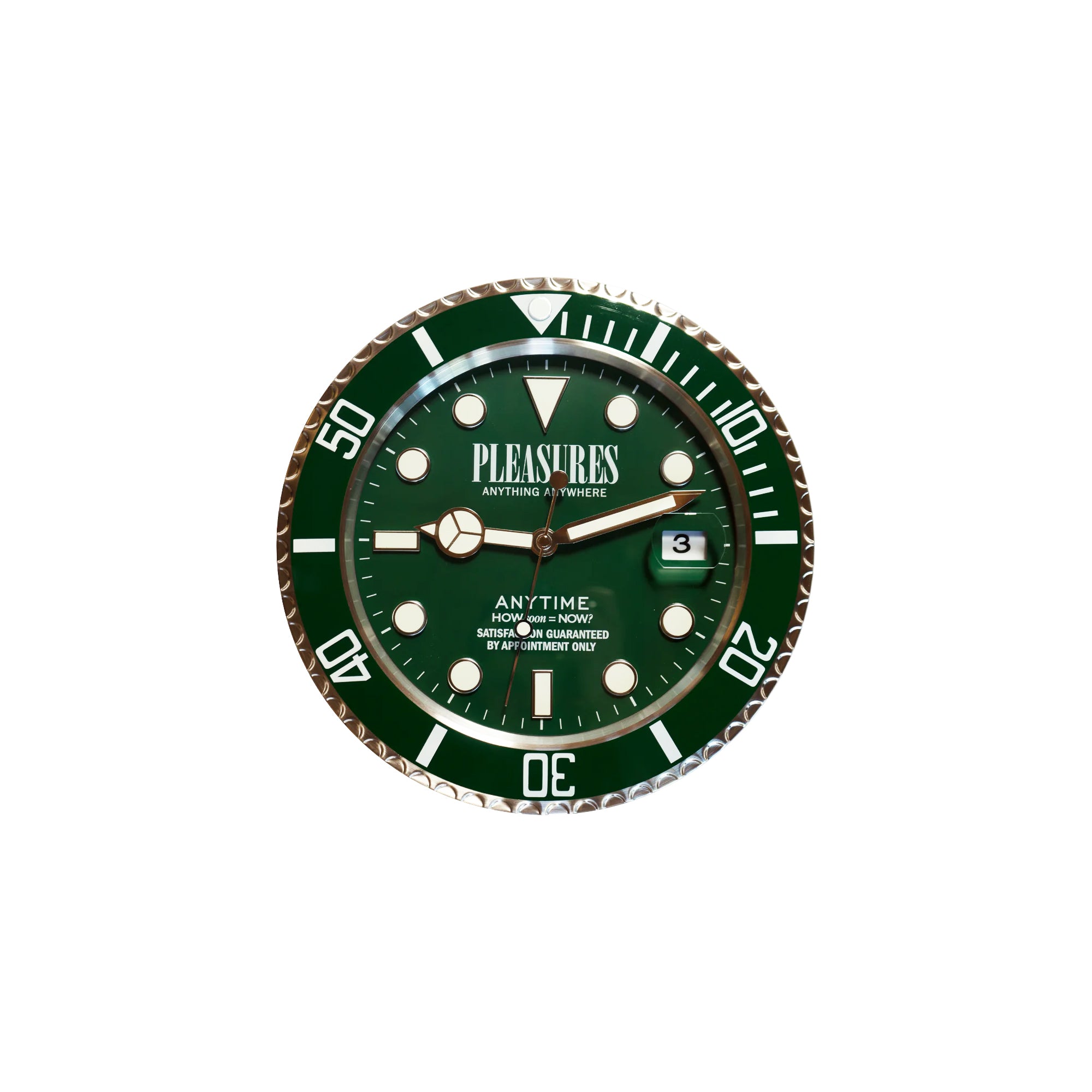 Pleasures Anytime Clock