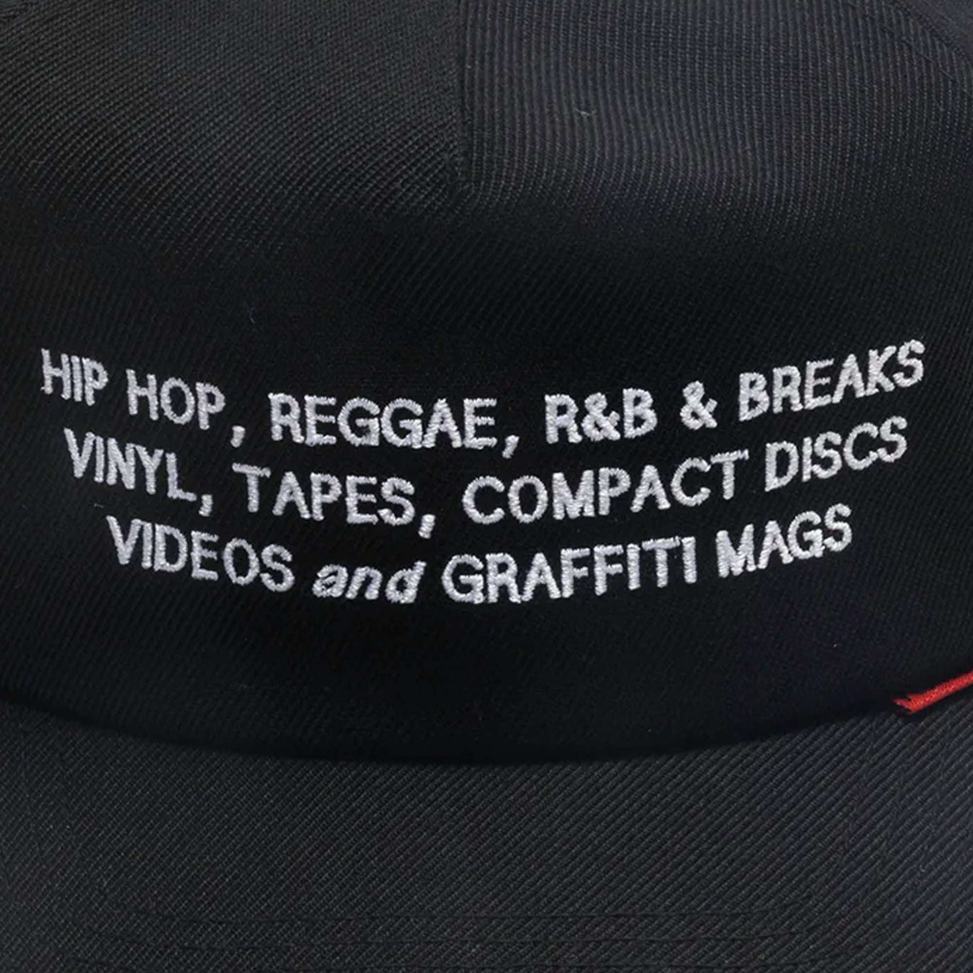 Pleasures Sections Snapback Hat