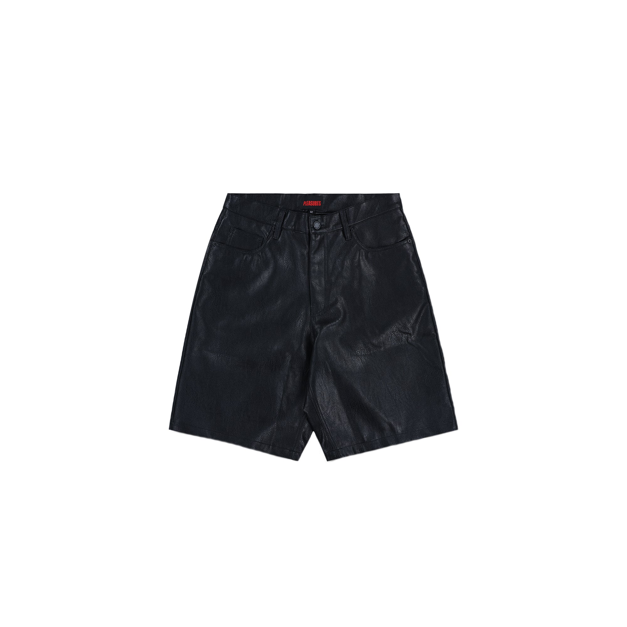 Pleasures Mens Plaster Baggy Shorts