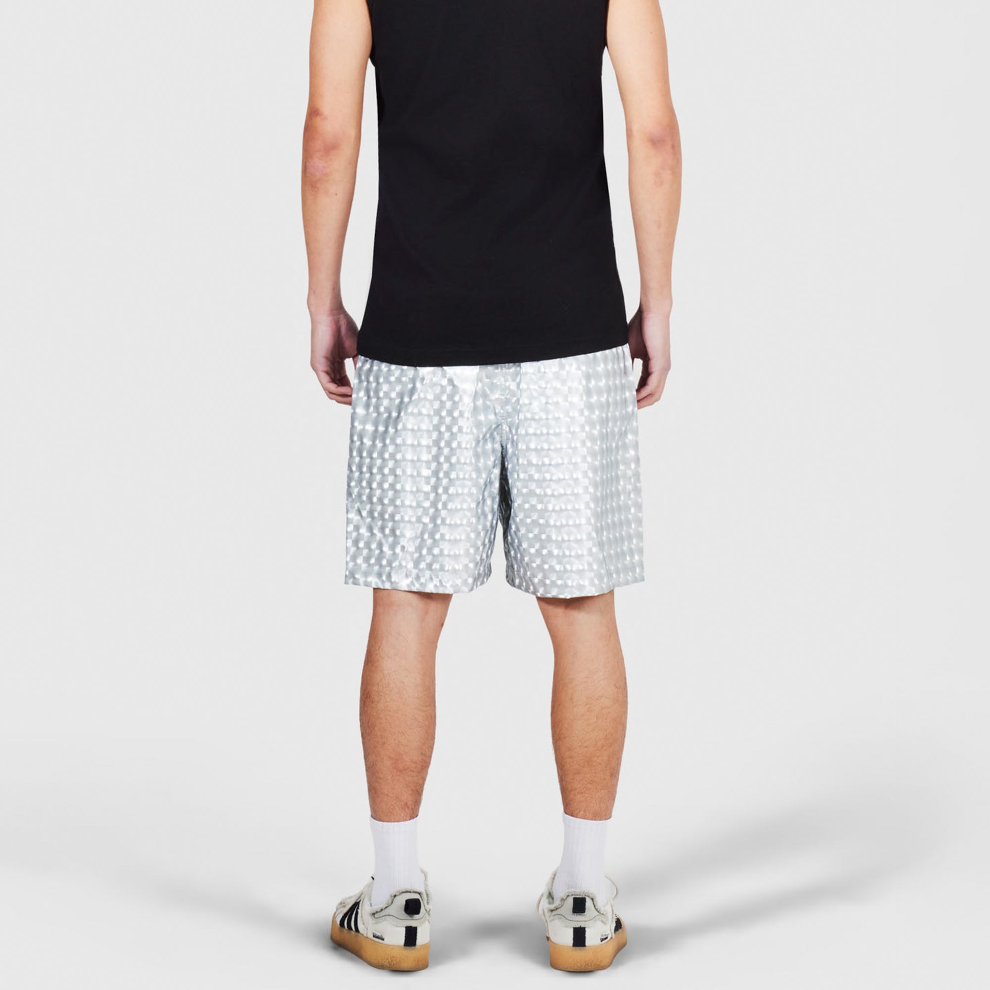 Pleasures Mens Pulley Active Shorts