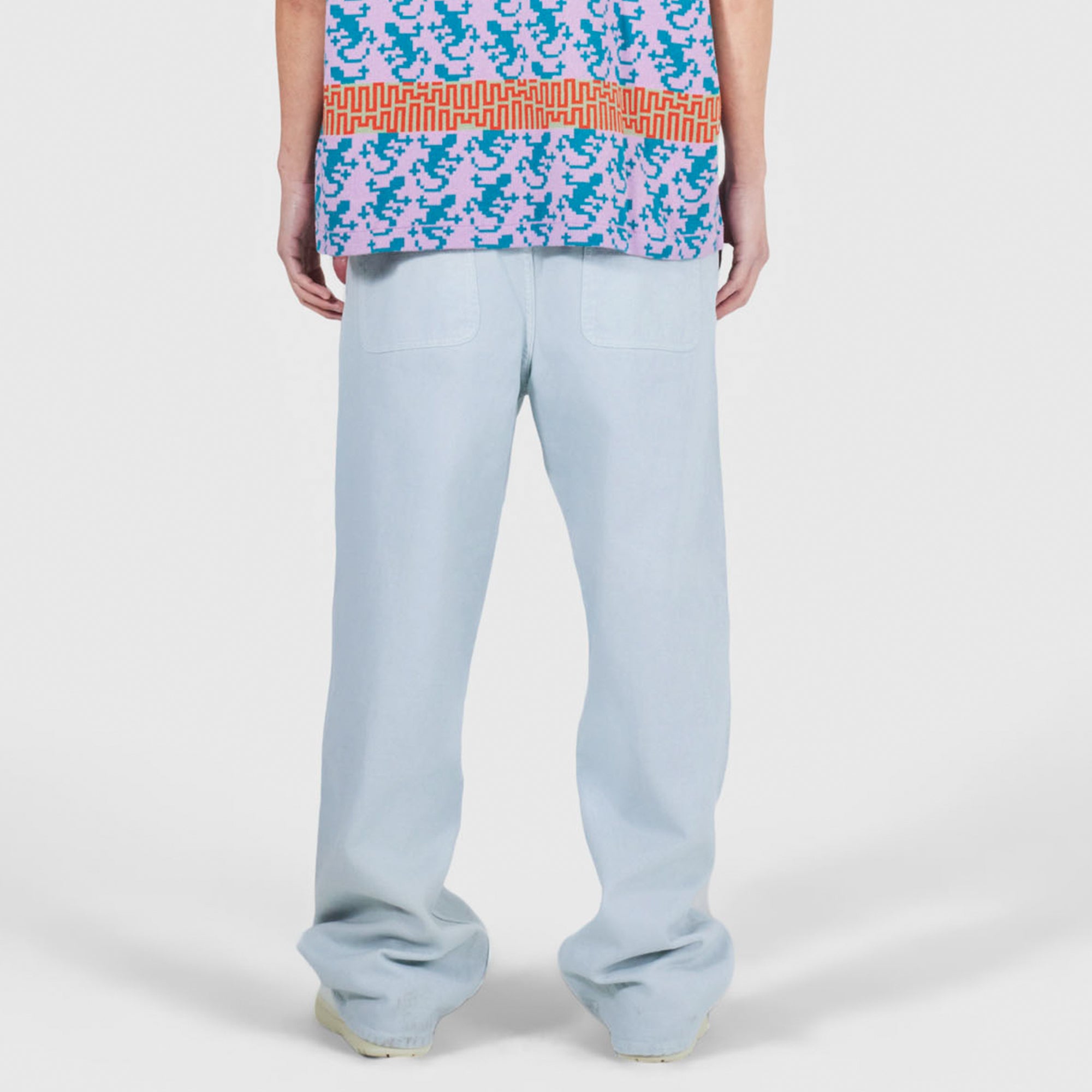 Pleasures Mens Formula Baggy Pants
