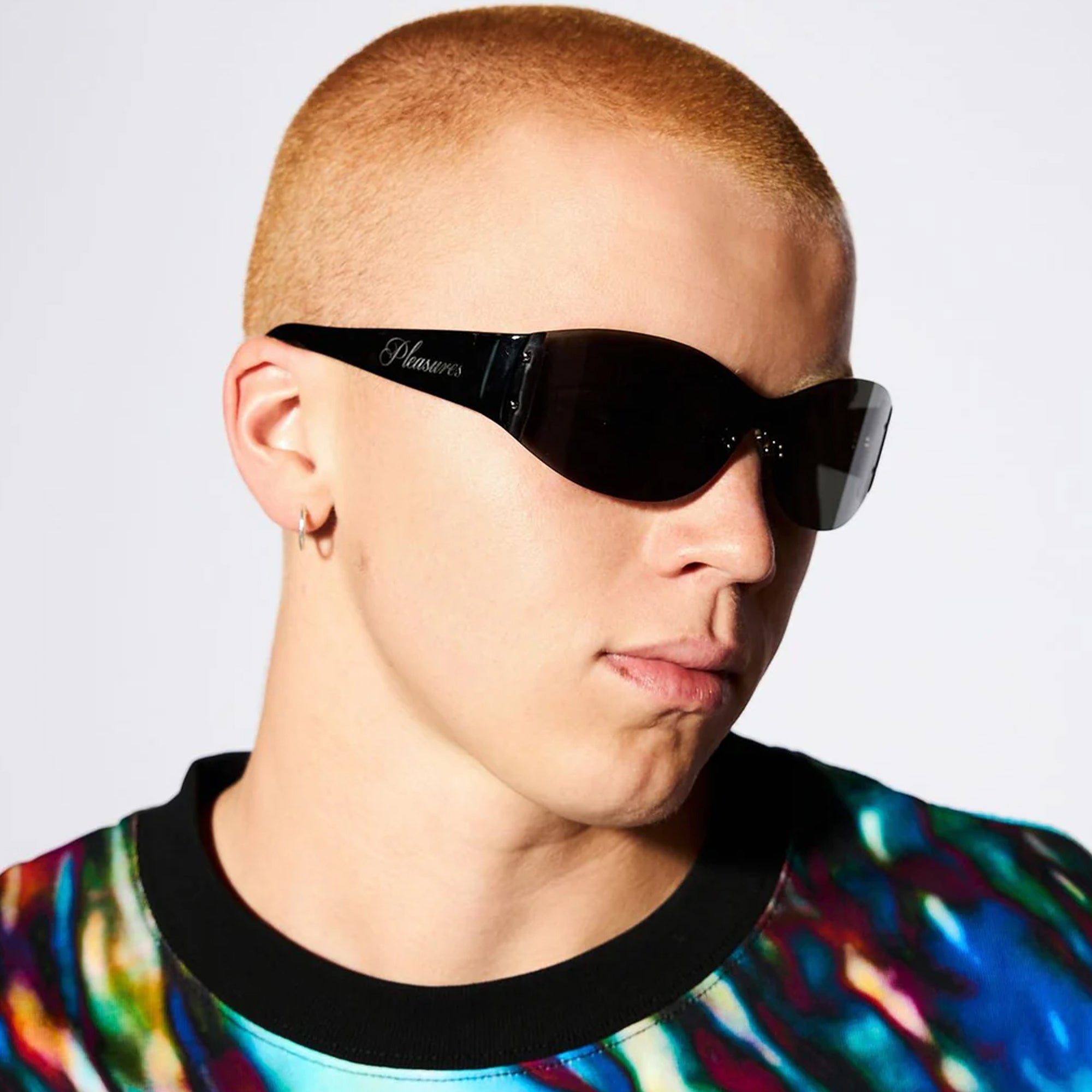 Pleasures Bona Wrap Sunglasses