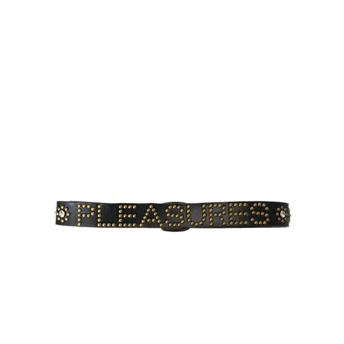 Pleasures Mens  Studded Belt