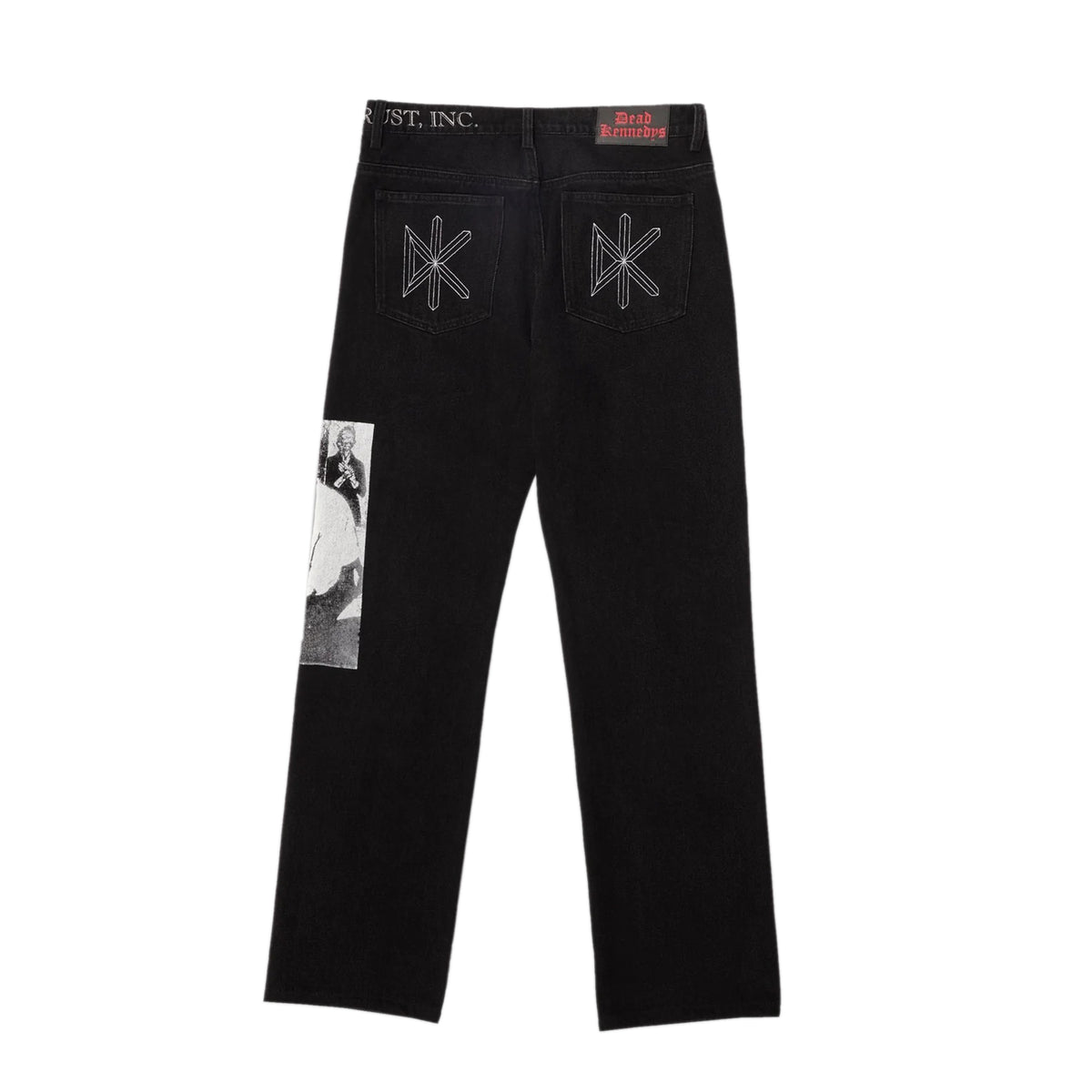 Pleasures Mens DIY Straight Leg Pants