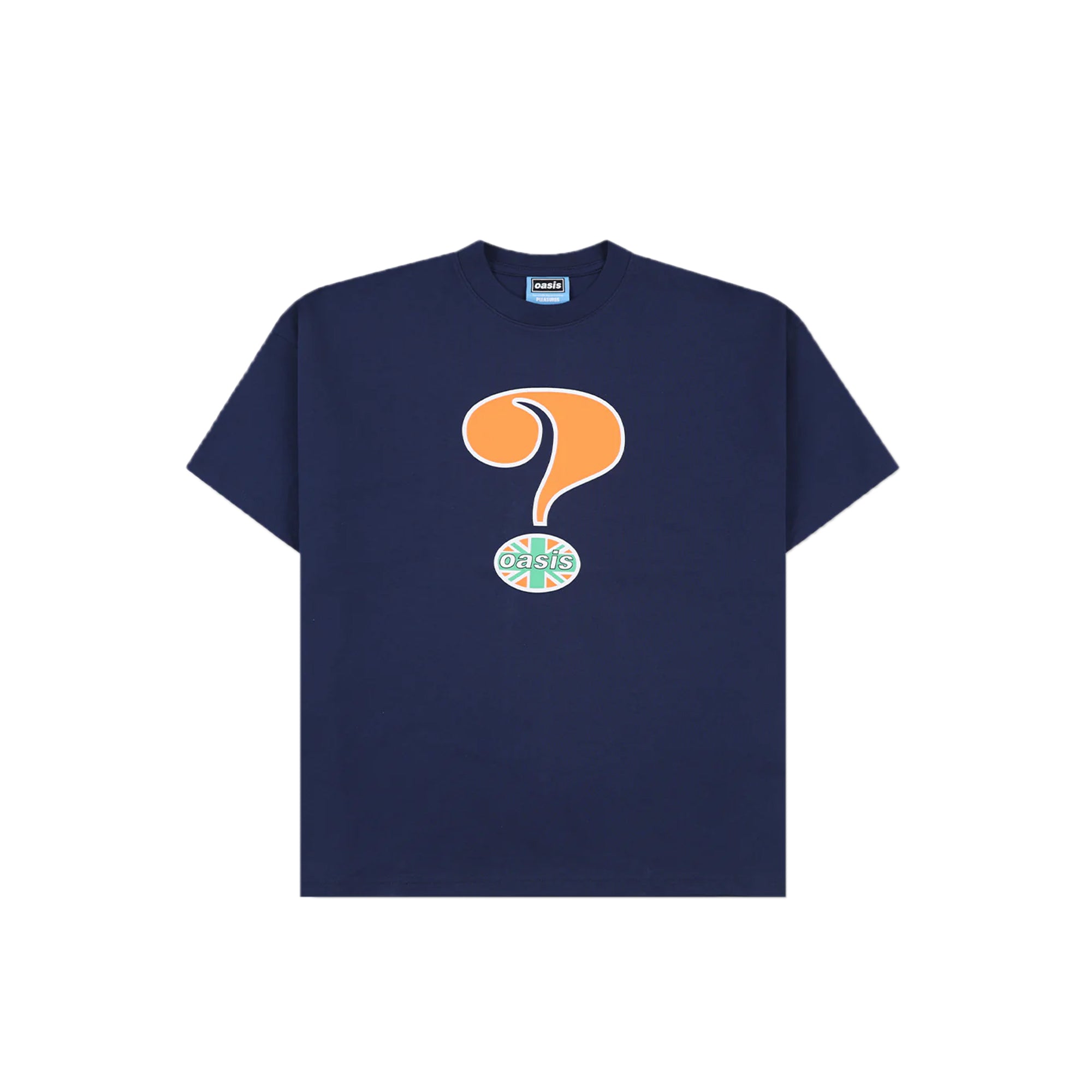 Pleasures Mens Question Mark Tee