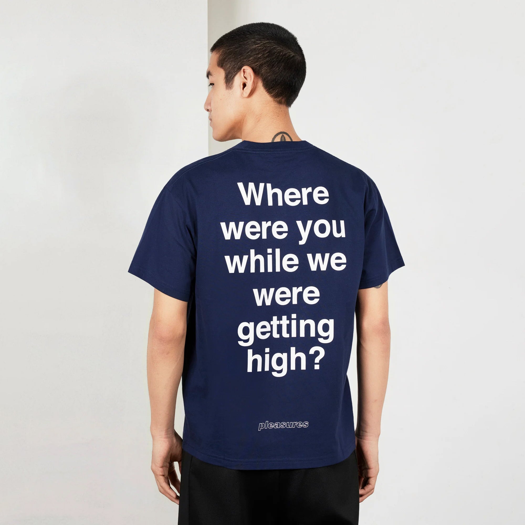 Pleasures Mens Question Mark Tee
