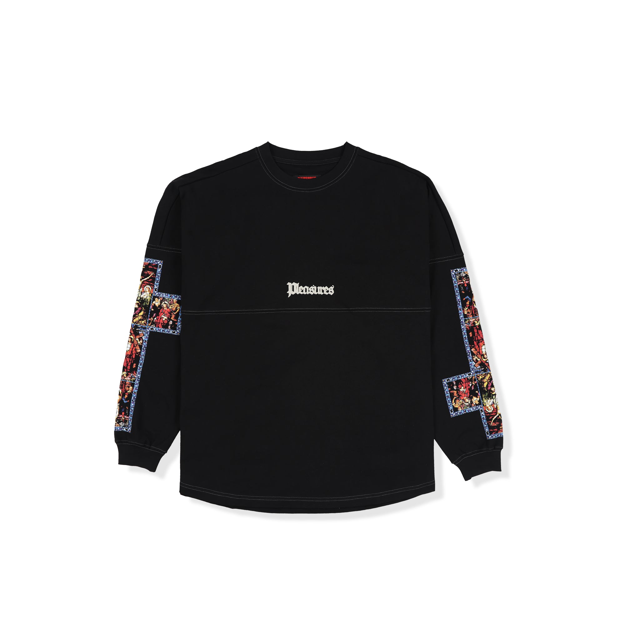 Pleasures Mens Blasphemy Long Sleeve Tee