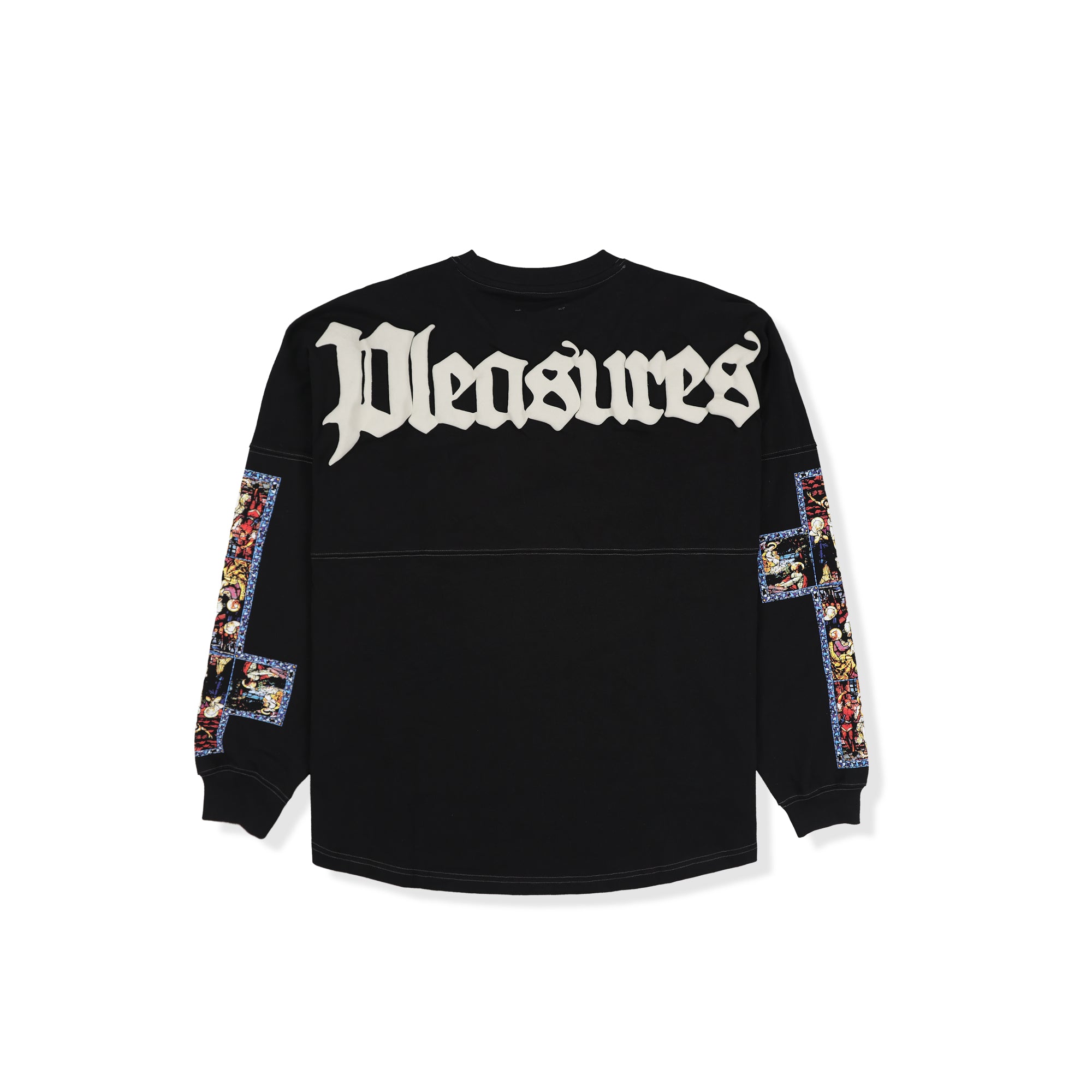 Pleasures Mens Blasphemy Long Sleeve Tee