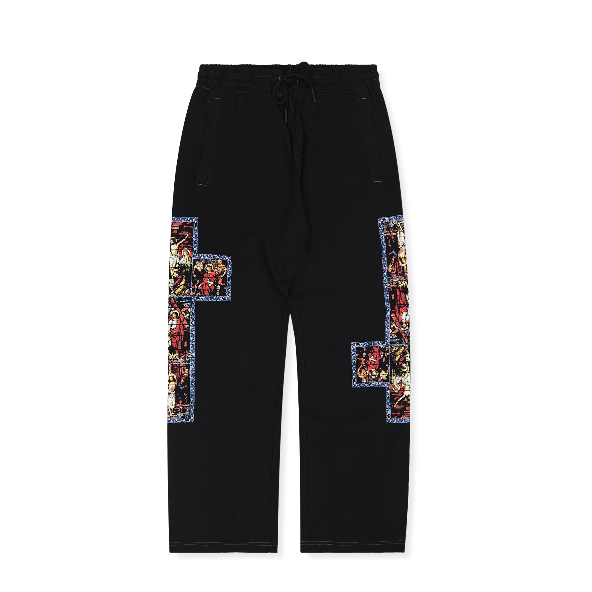 Pleasures Mens Blasphemy Cotton Pants