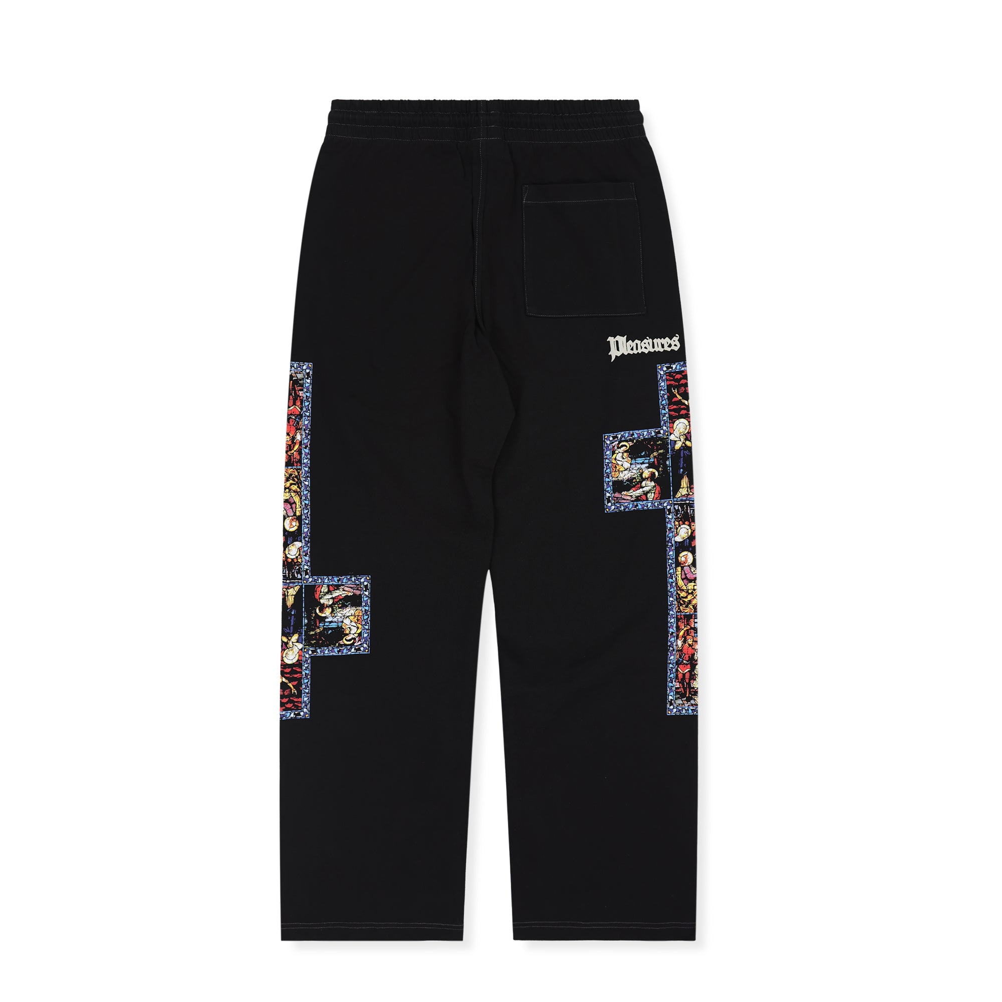 Pleasures Mens Blasphemy Cotton Pants