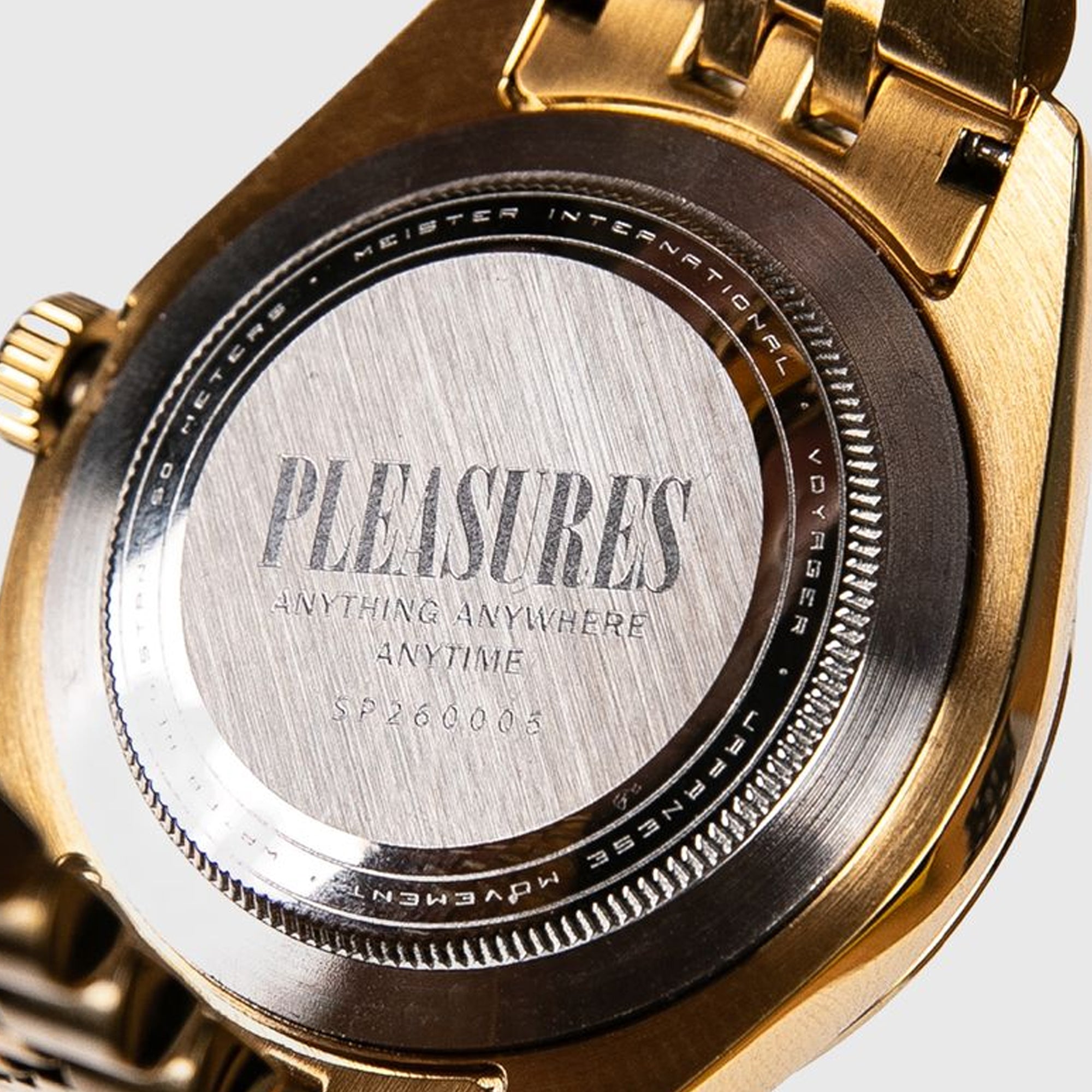Pleasures Faith Watch